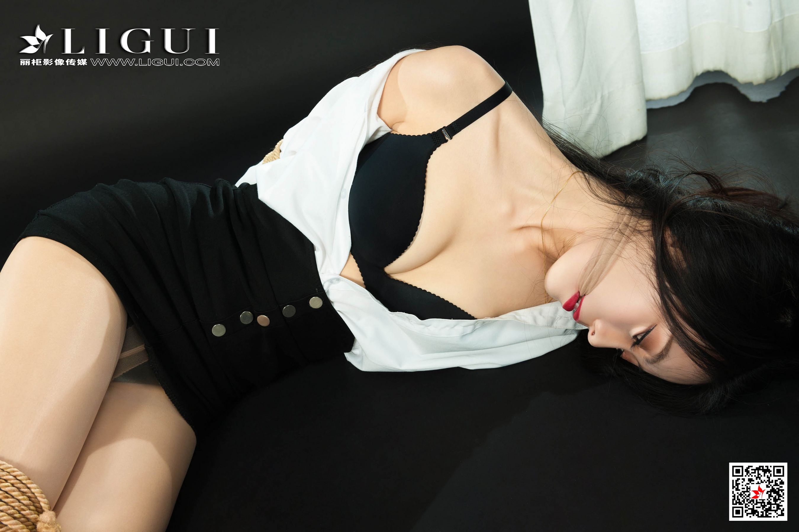 [丽柜美束Ligui] 网络丽人 Model 白雪
