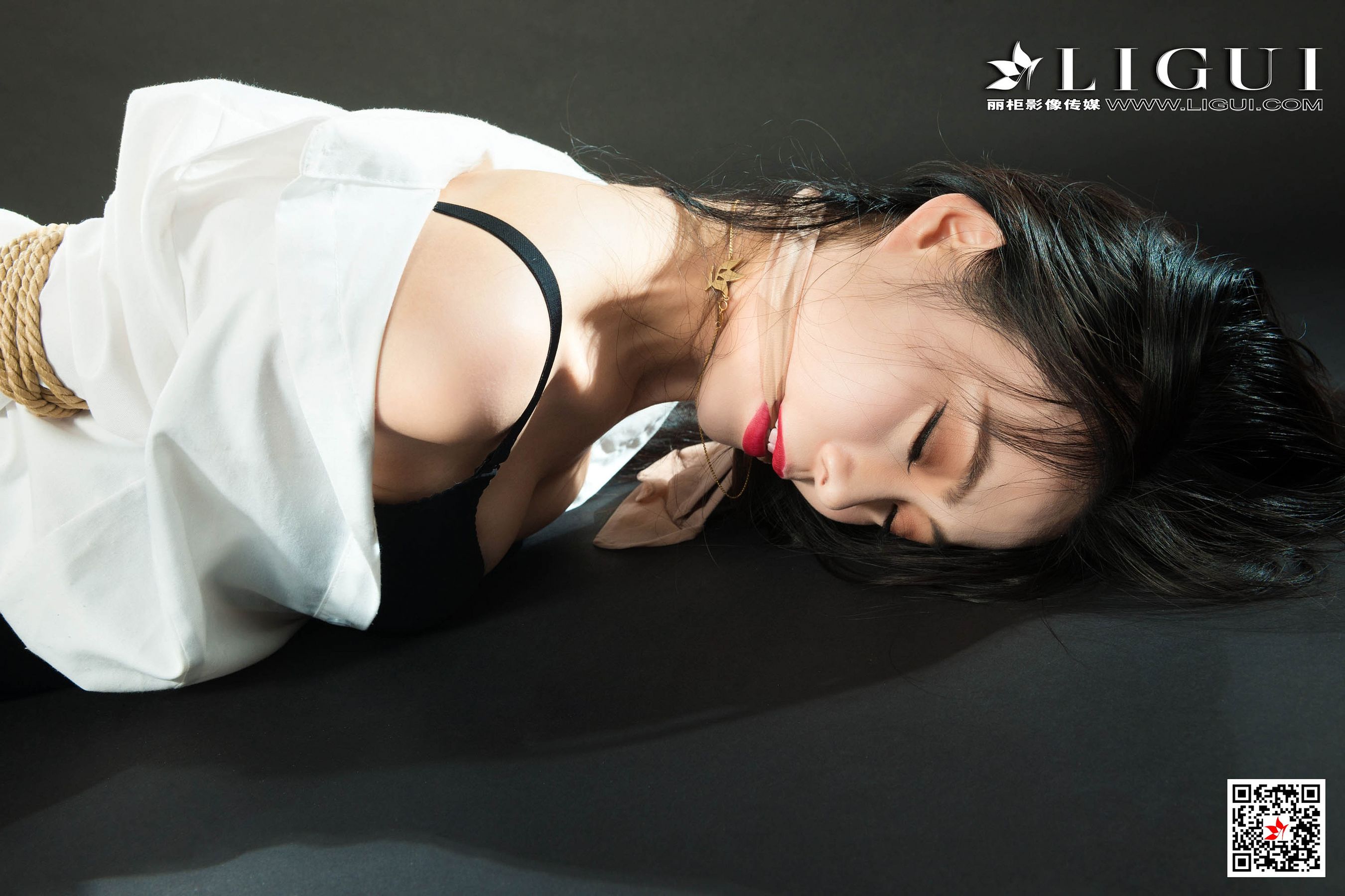 [丽柜美束Ligui] 网络丽人 Model 白雪