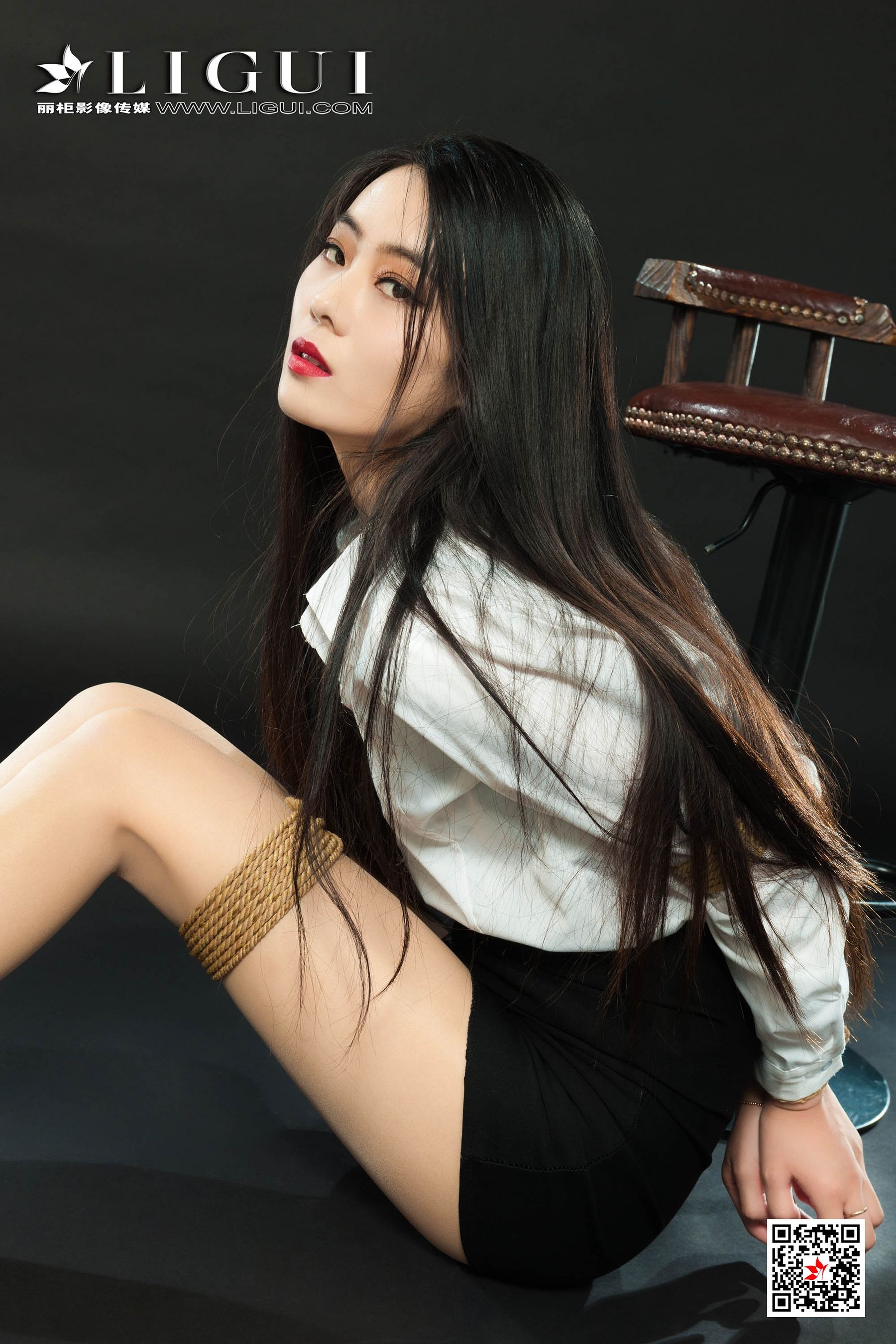 [丽柜美束Ligui] 网络丽人 Model 白雪