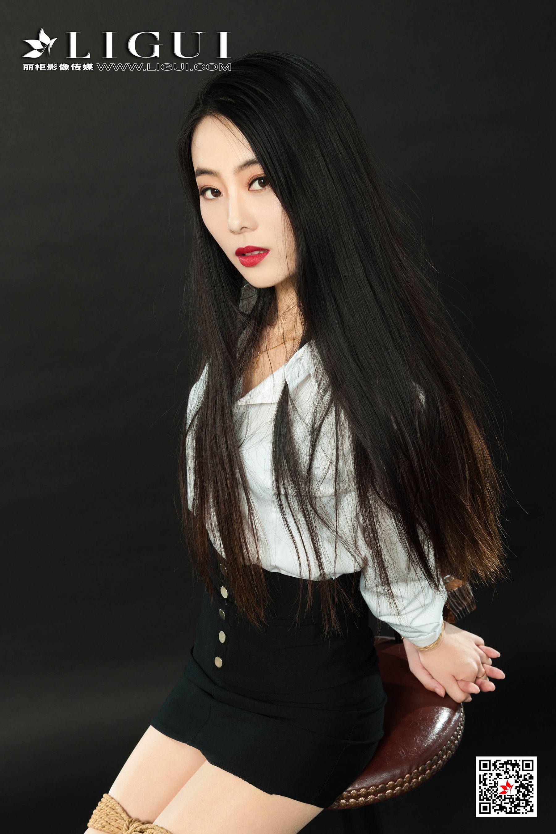 [丽柜美束Ligui] 网络丽人 Model 白雪
