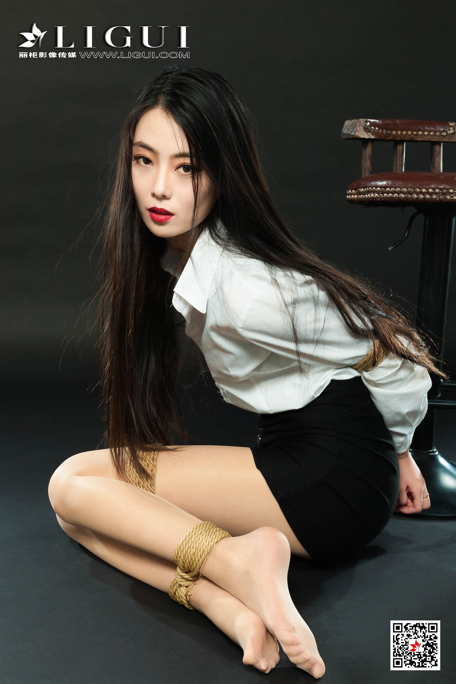 [丽柜美束Ligui] 网络丽人 Model 白雪