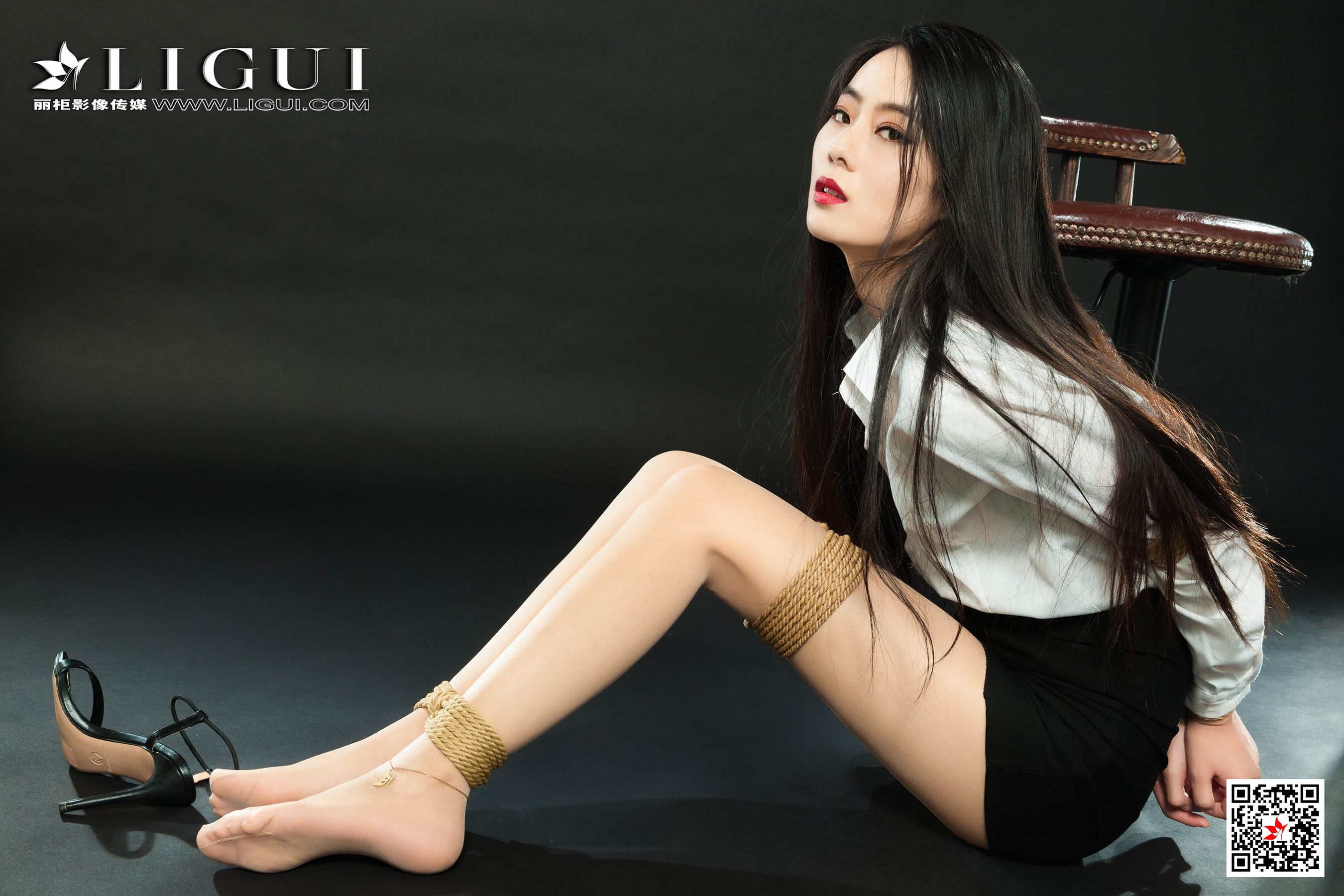 [丽柜美束Ligui] 网络丽人 Model 白雪