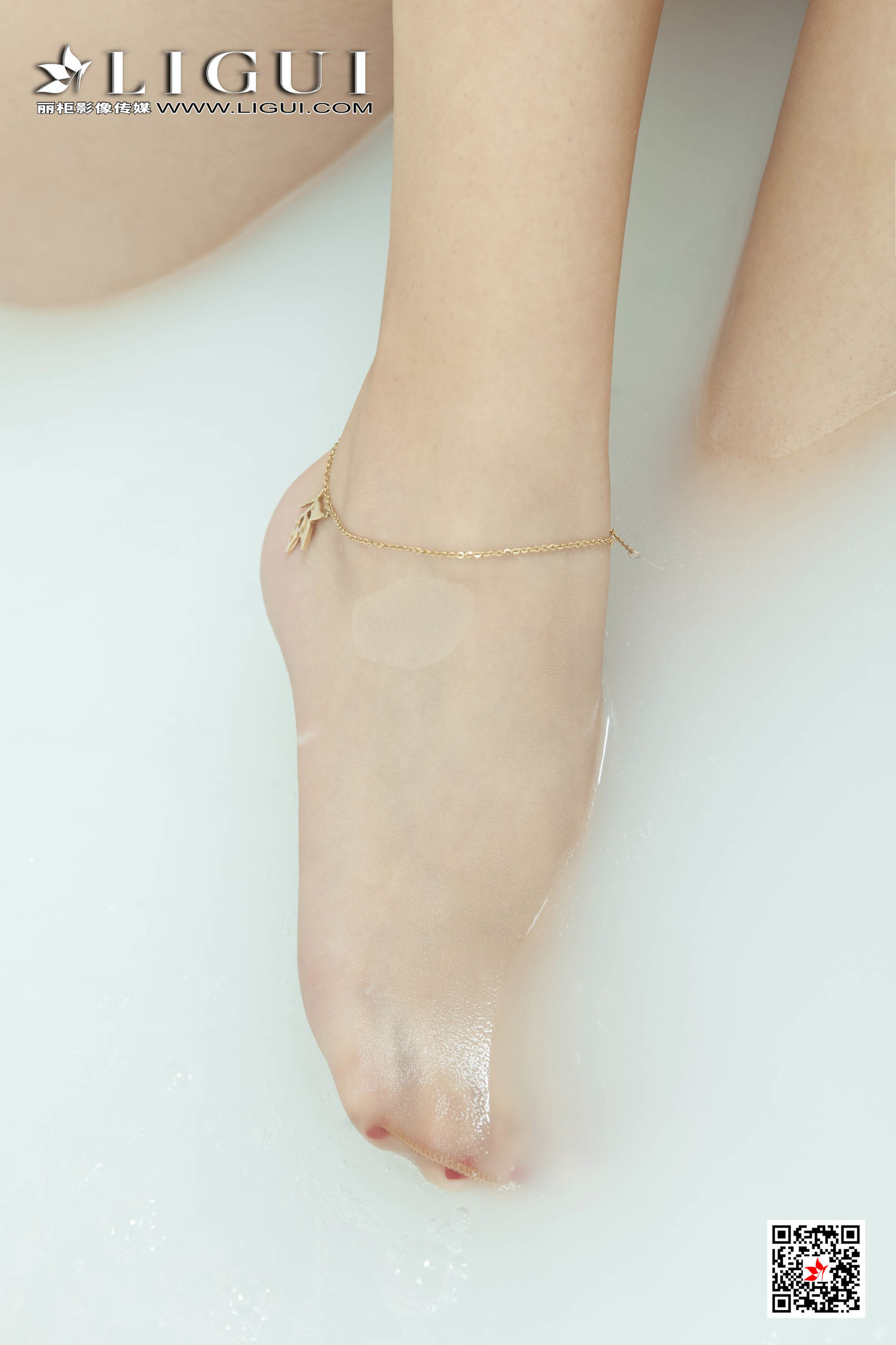 [丽柜Ligui] 香浴名莲 Model 汐汐
