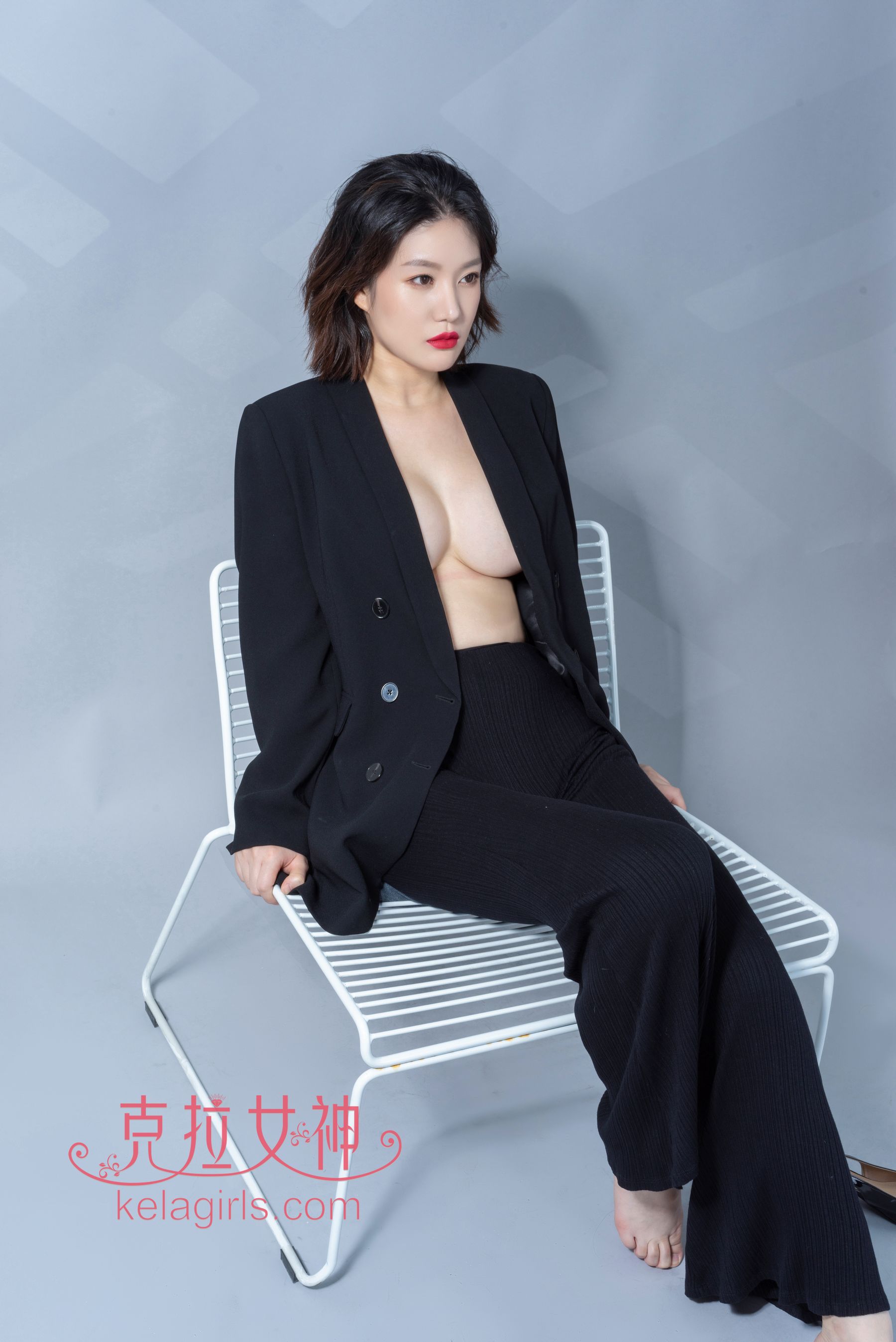 [克拉女神Kelagirls]  宋黛 烟里风情