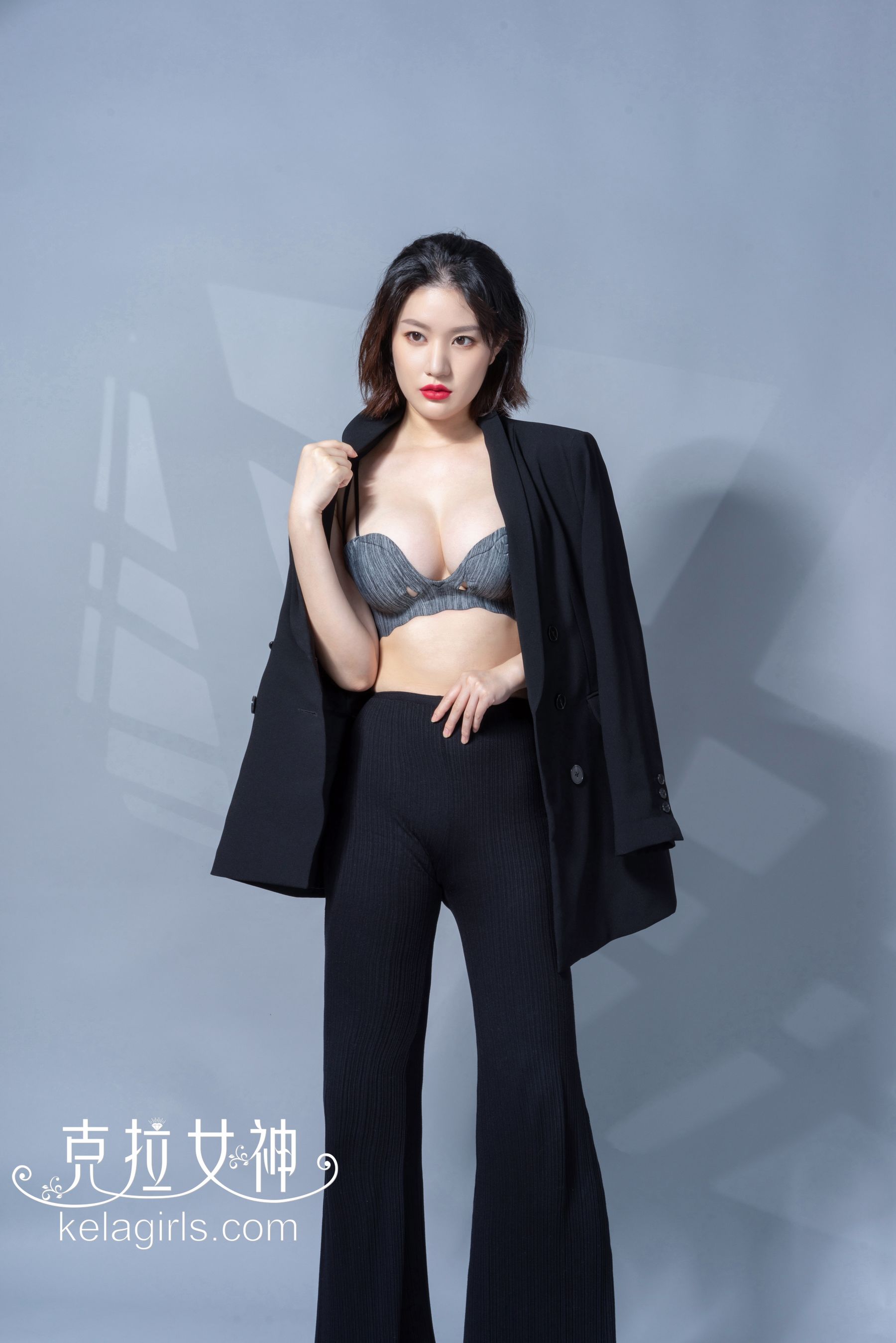 [克拉女神Kelagirls]  宋黛 烟里风情
