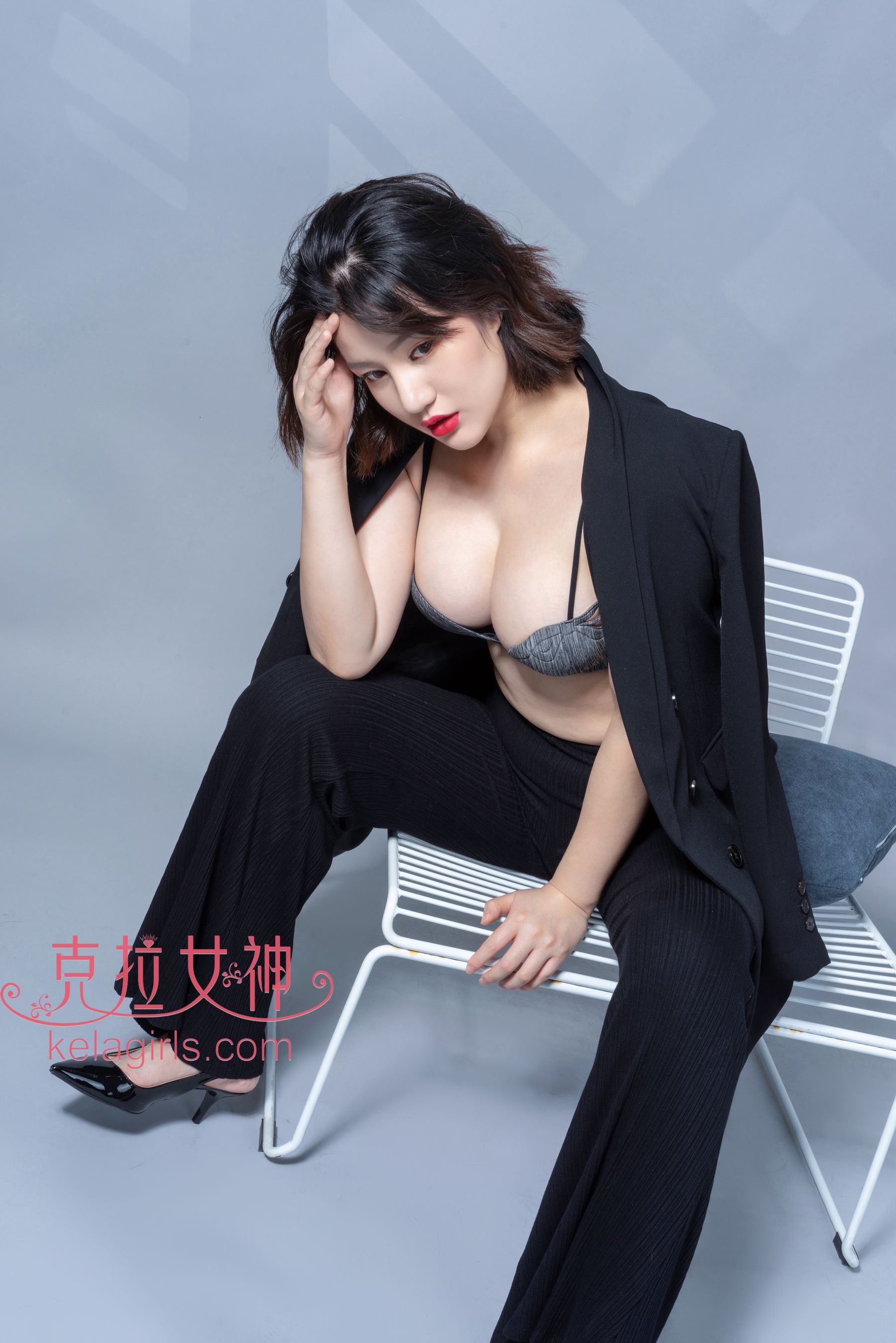 [克拉女神Kelagirls]  宋黛 烟里风情