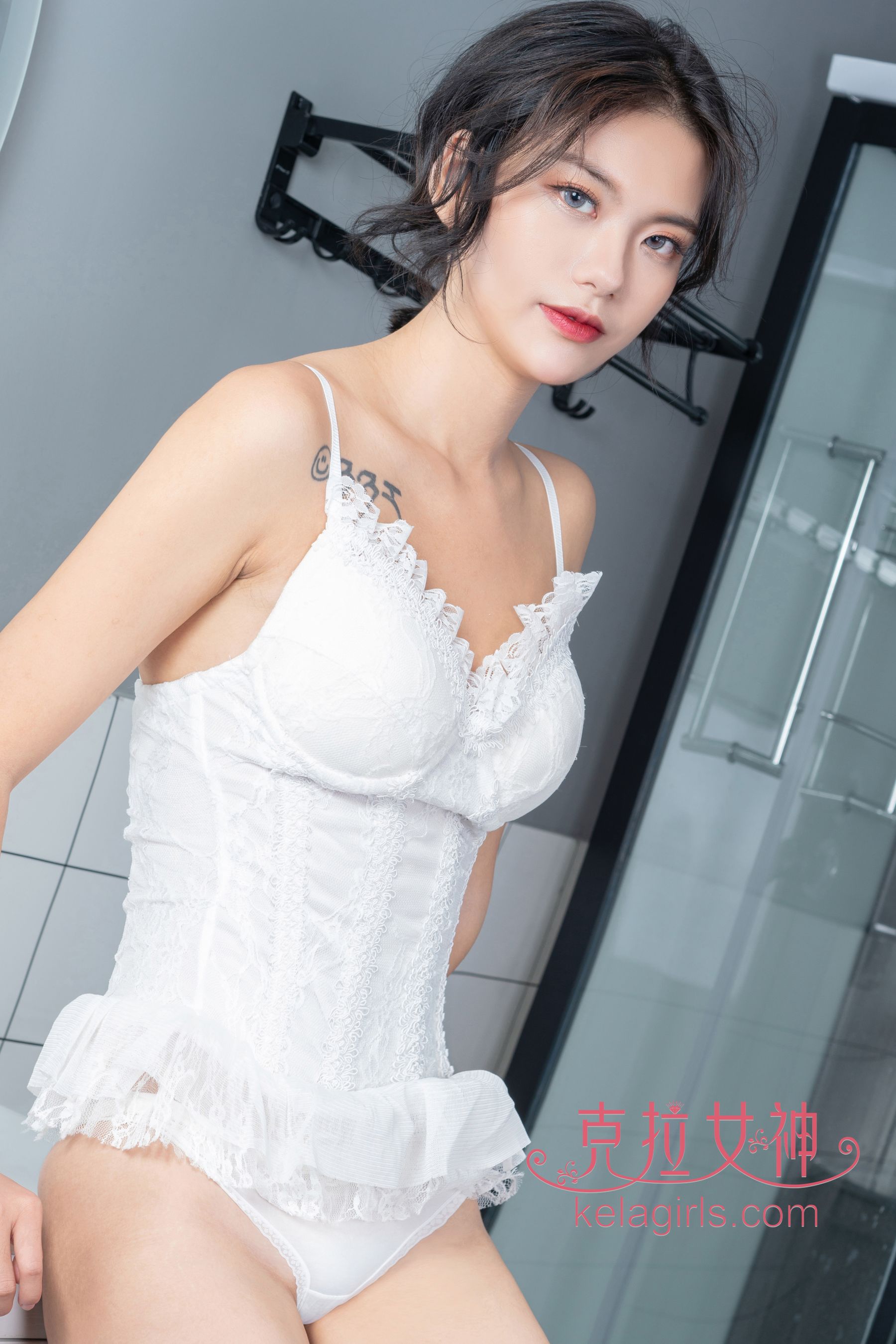 [克拉女神Kelagirls]  羽西 柔韧练习
