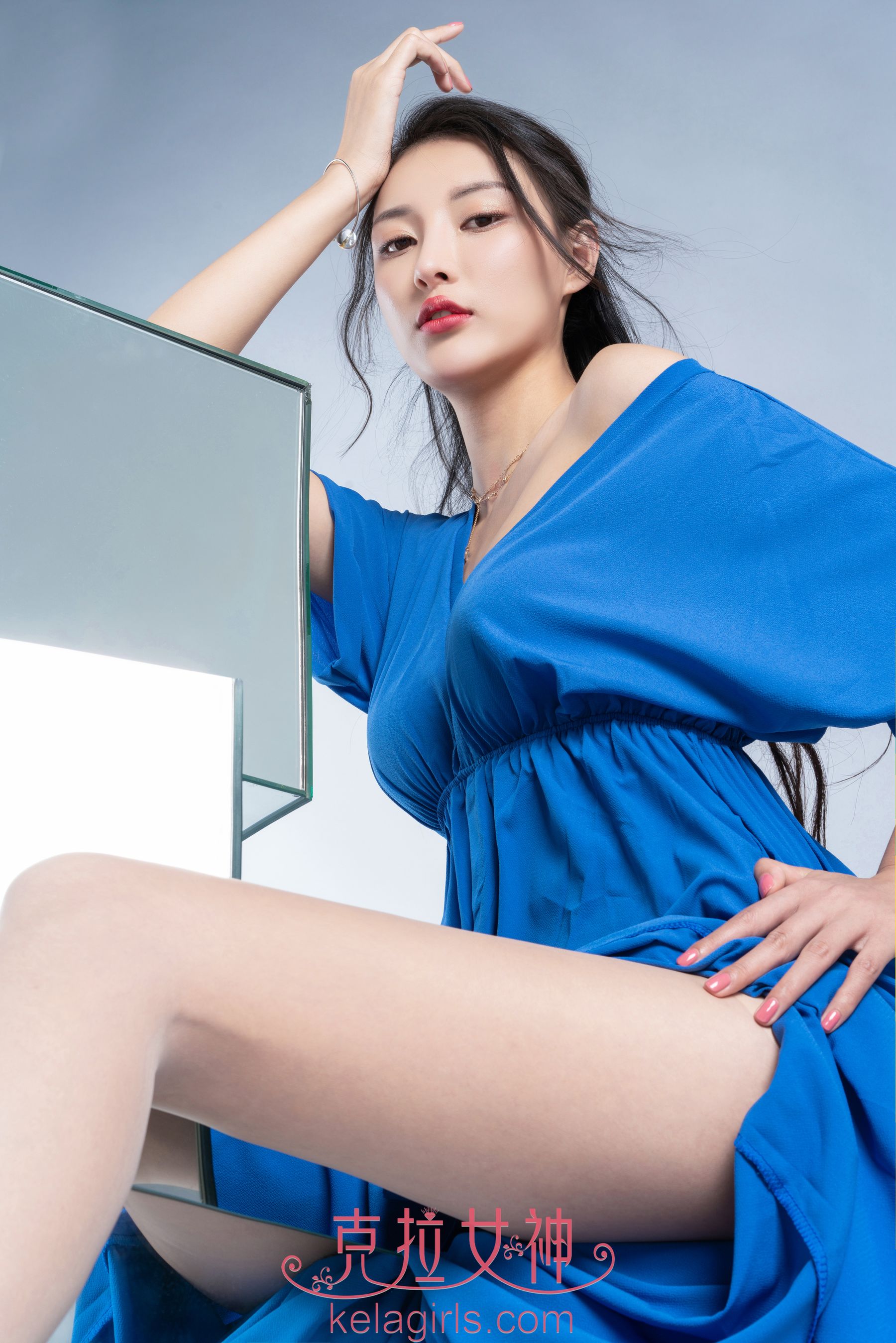 [克拉女神Kelagirls]  璇子 梦之蓝