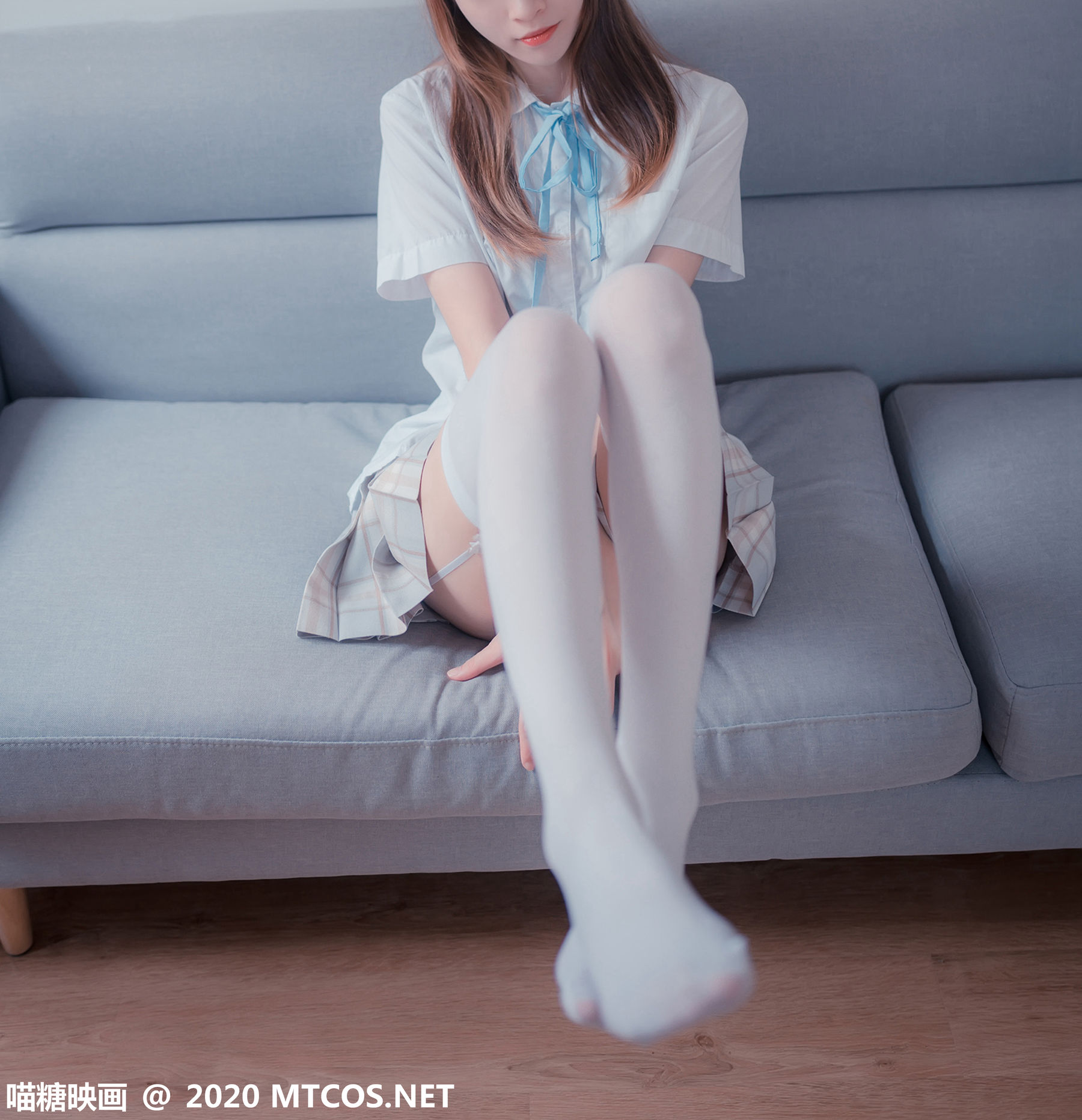 [喵糖映画] JKL.019 祖木子 猫耳JK制服
