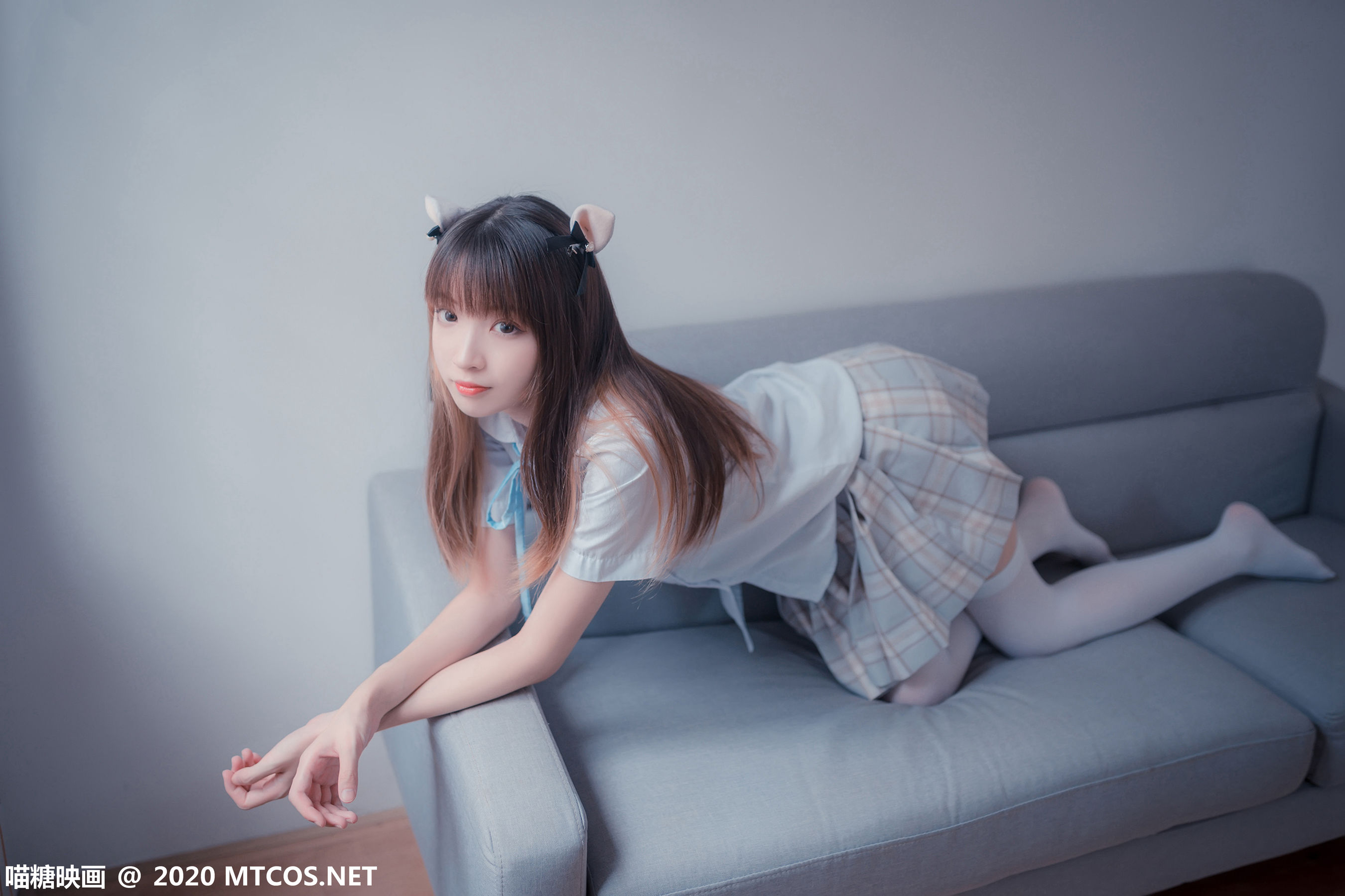 [喵糖映画] JKL.019 祖木子 猫耳JK制服