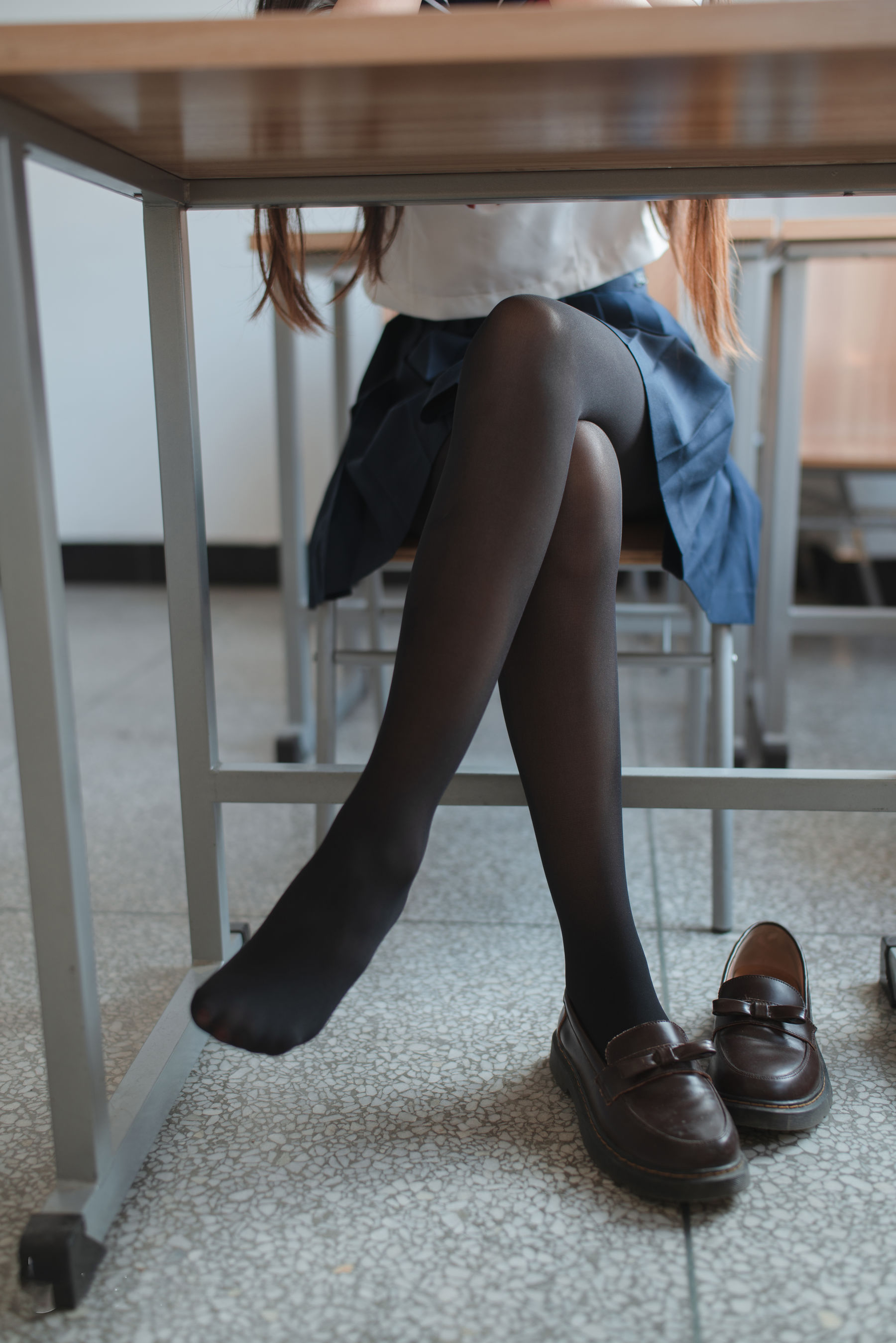 [喵糖映画] JKL.022 五更百鬼 教室JK制服