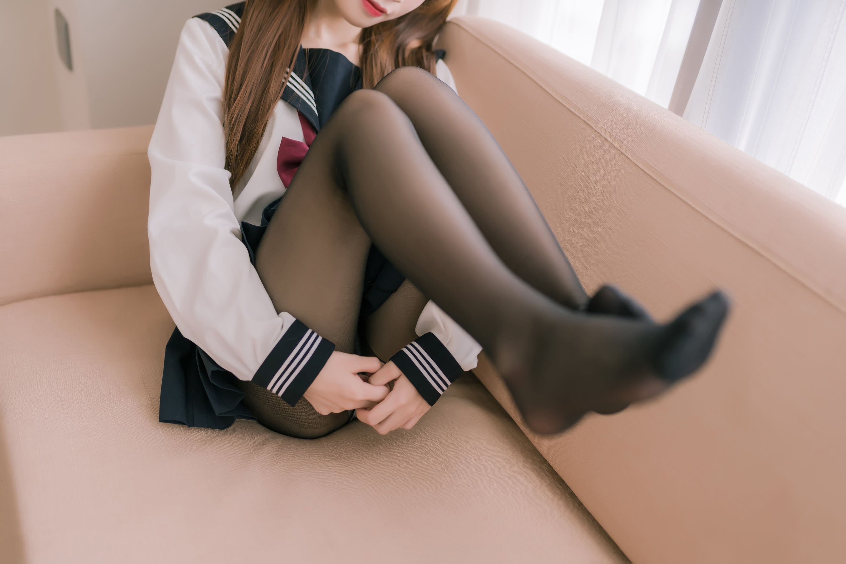 [喵糖映画] JKL.023 渡边爻爻爻子 双马尾JK制服