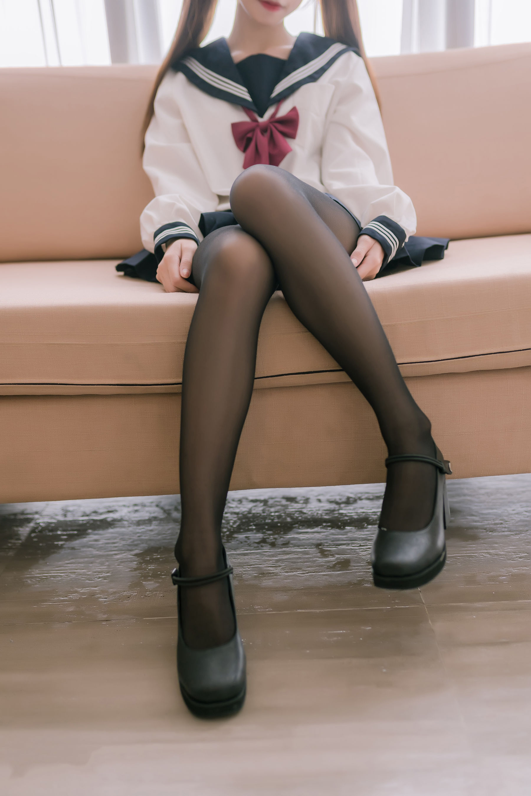 [喵糖映画] JKL.023 渡边爻爻爻子 双马尾JK制服