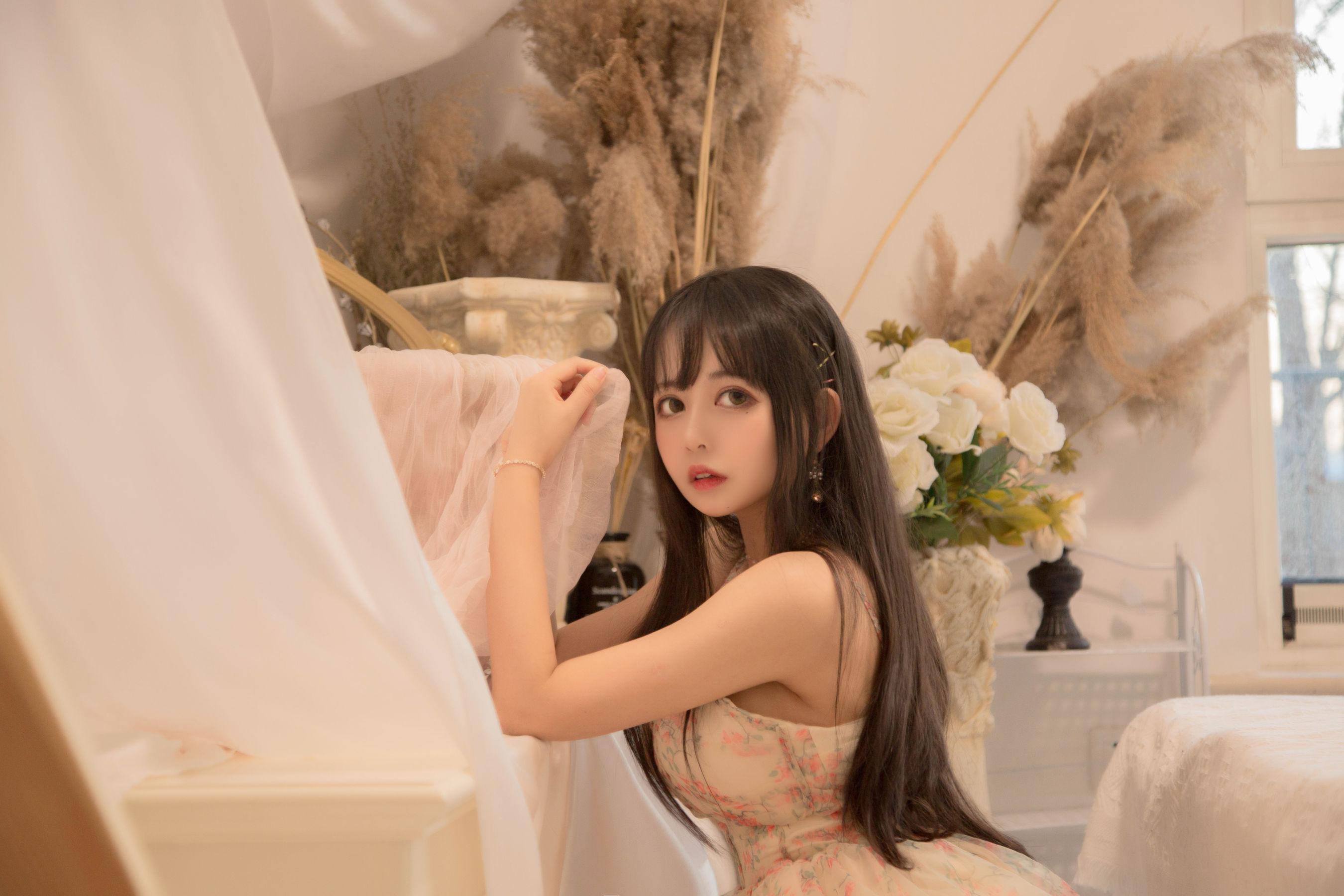 [喵糖映画] VOL.287 黑猫猫OvO 少女心事