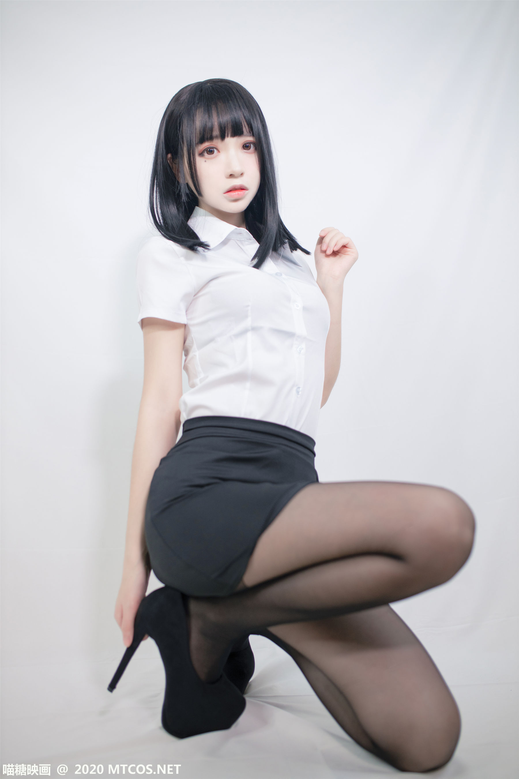 [喵糖映画] VOL.291 疯猫ss OL制服