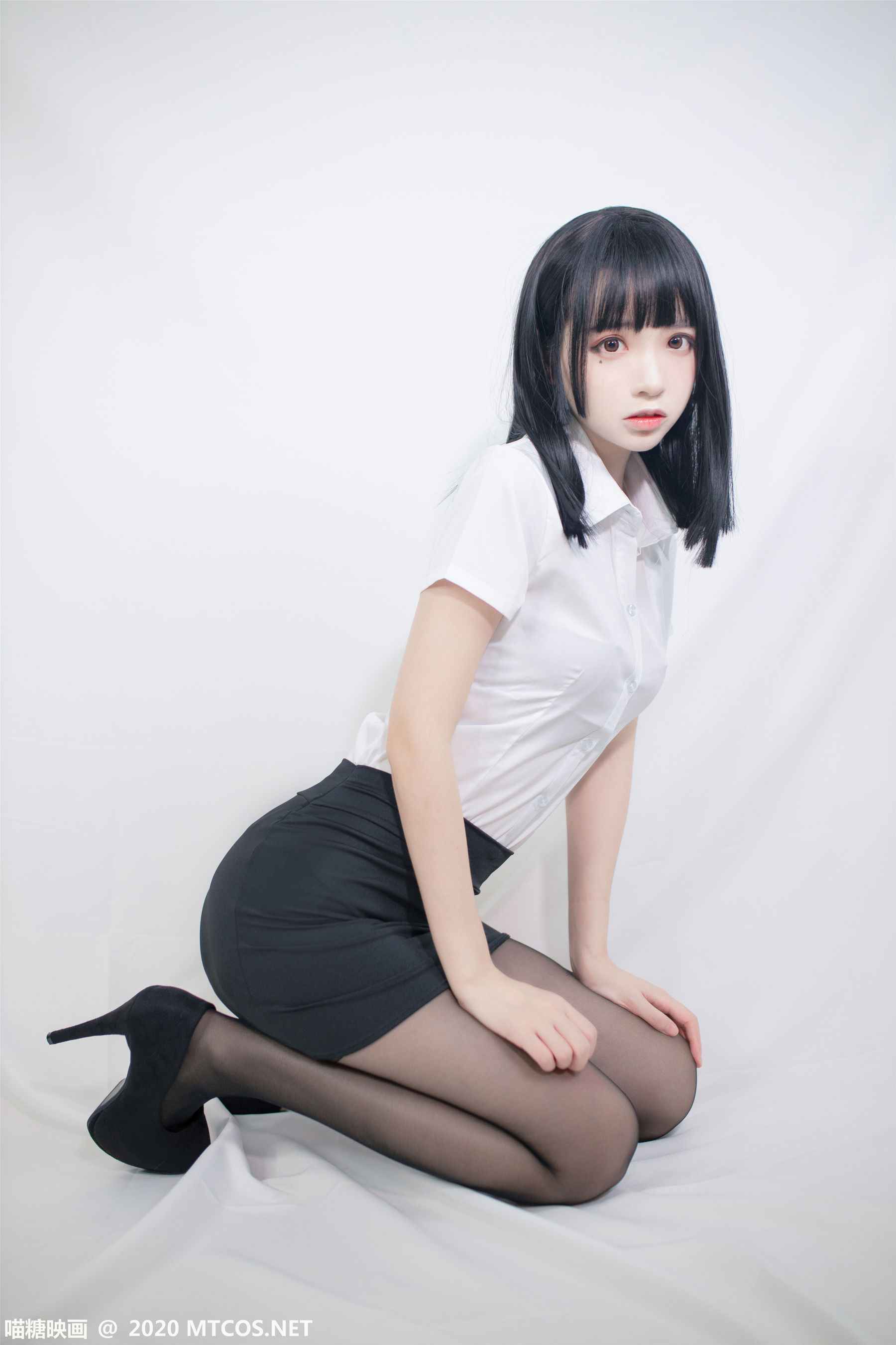[喵糖映画] VOL.291 疯猫ss OL制服