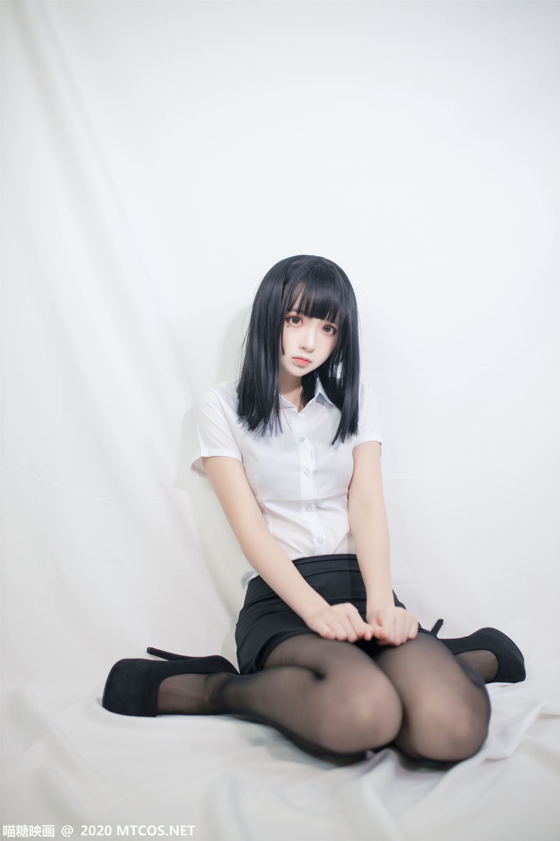 [喵糖映画] VOL.291 疯猫ss OL制服