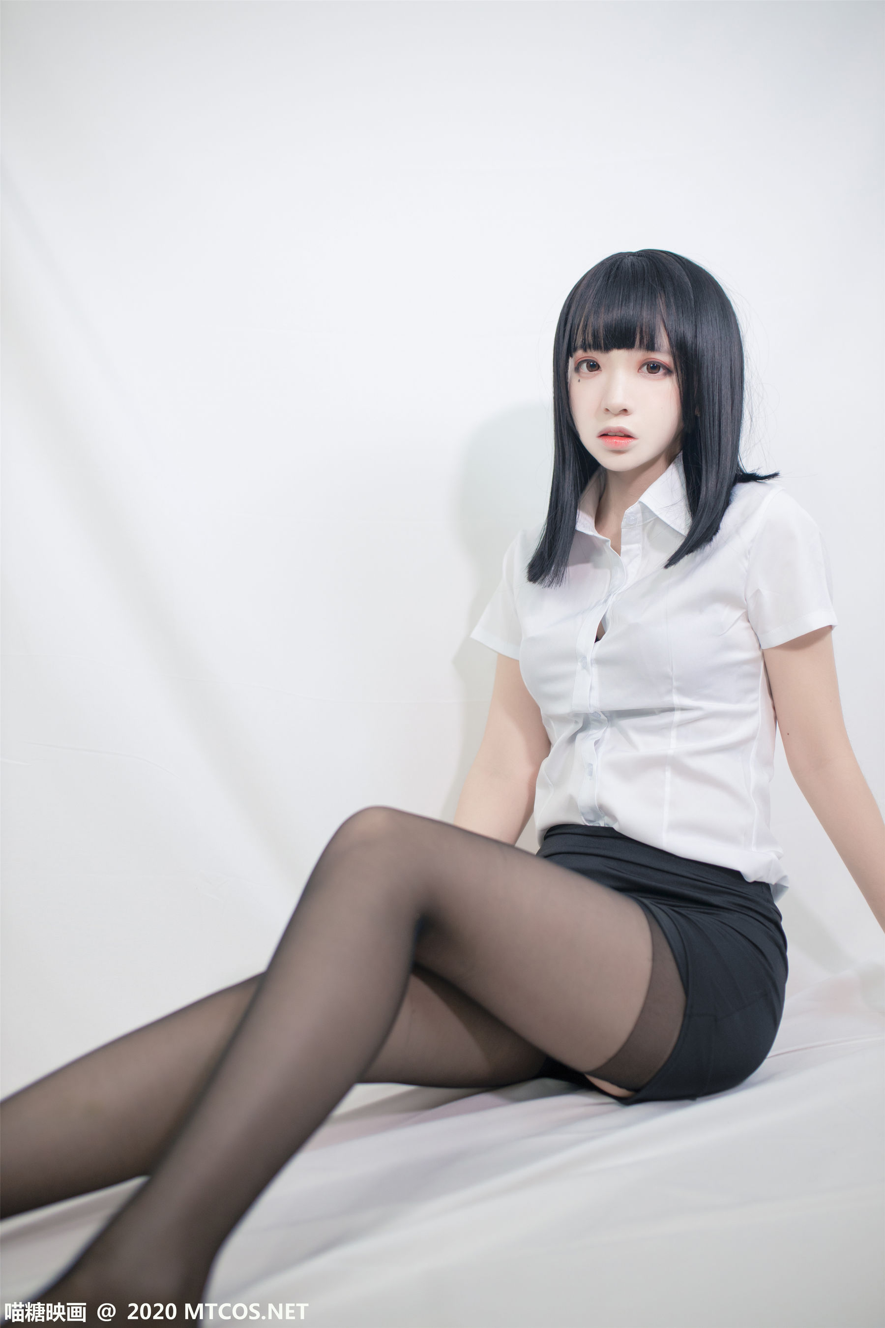 [喵糖映画] VOL.291 疯猫ss OL制服