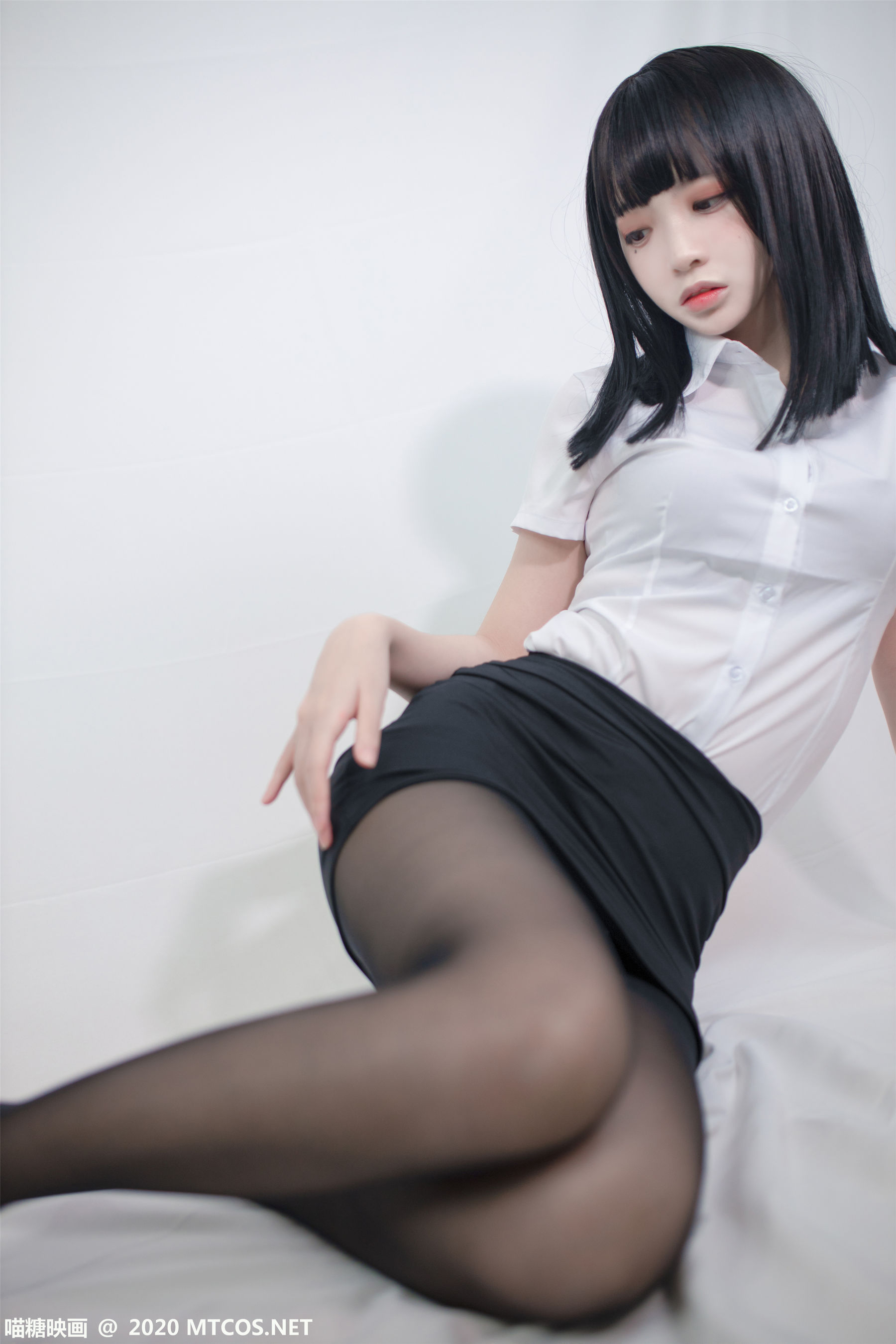 [喵糖映画] VOL.291 疯猫ss OL制服