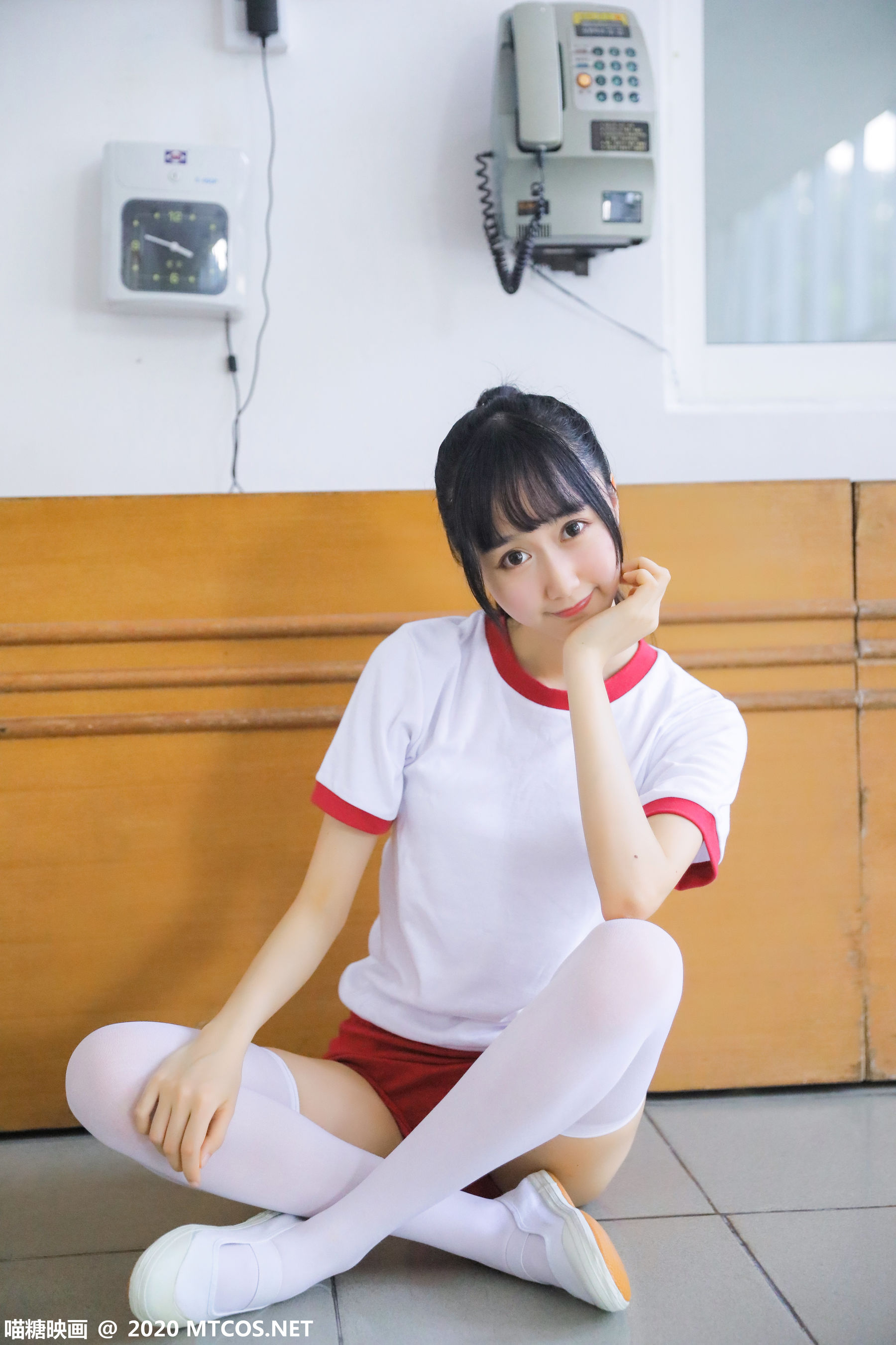 [喵糖映画] VOL.294 木绵绵 体操学妹