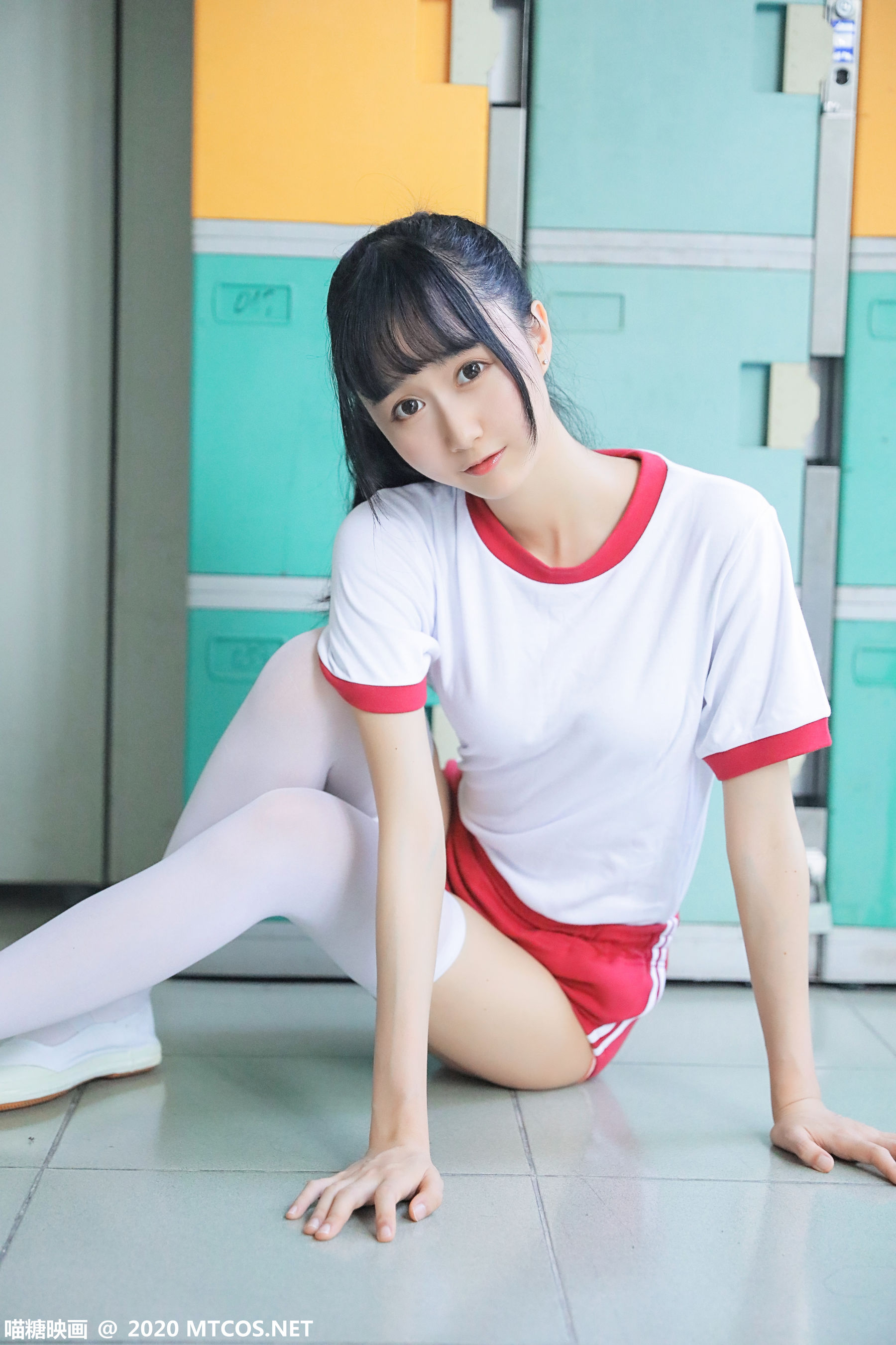 [喵糖映画] VOL.294 木绵绵 体操学妹