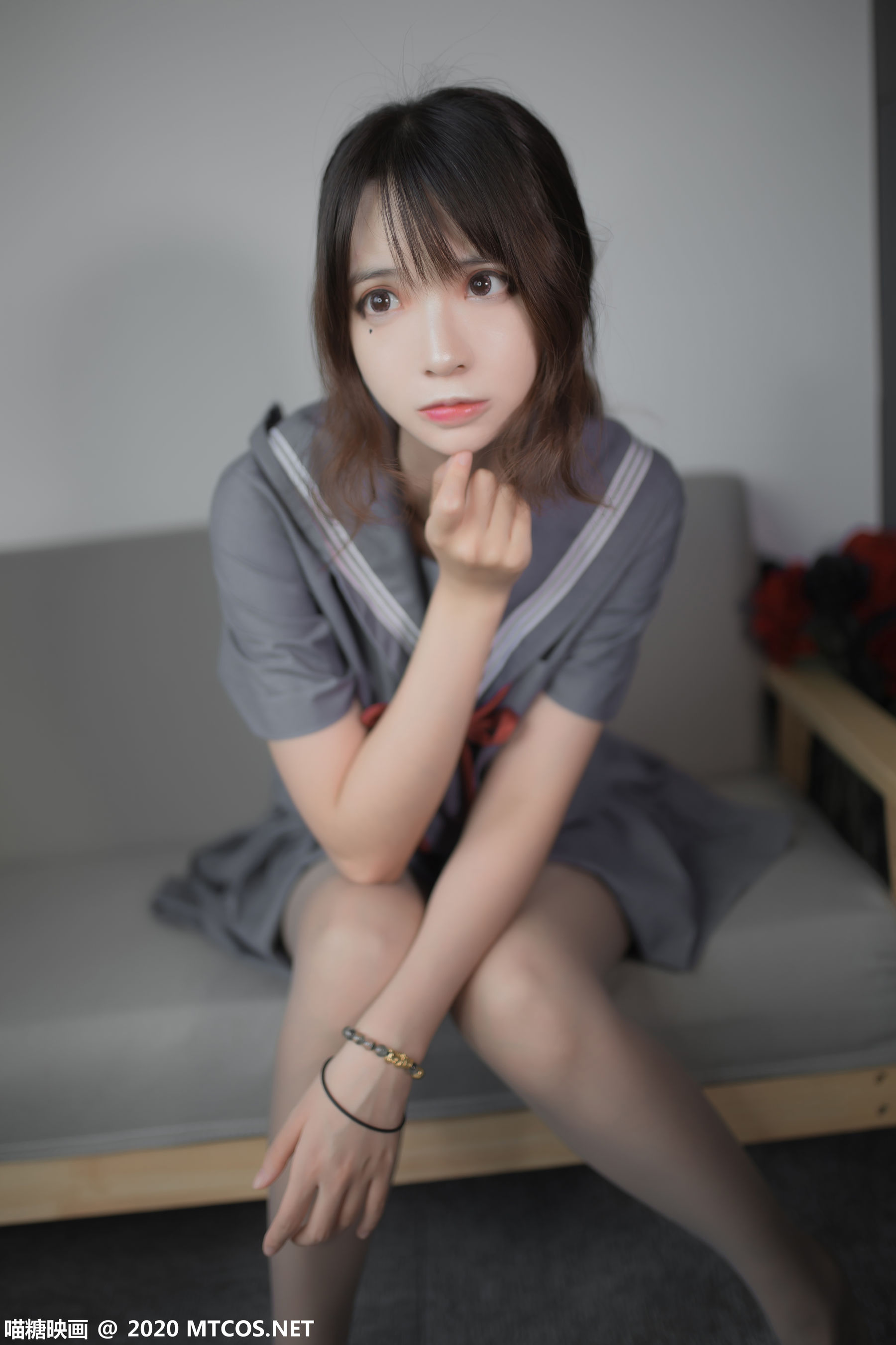 [喵糖映画] VOL.295 疯猫ss 制服学妹
