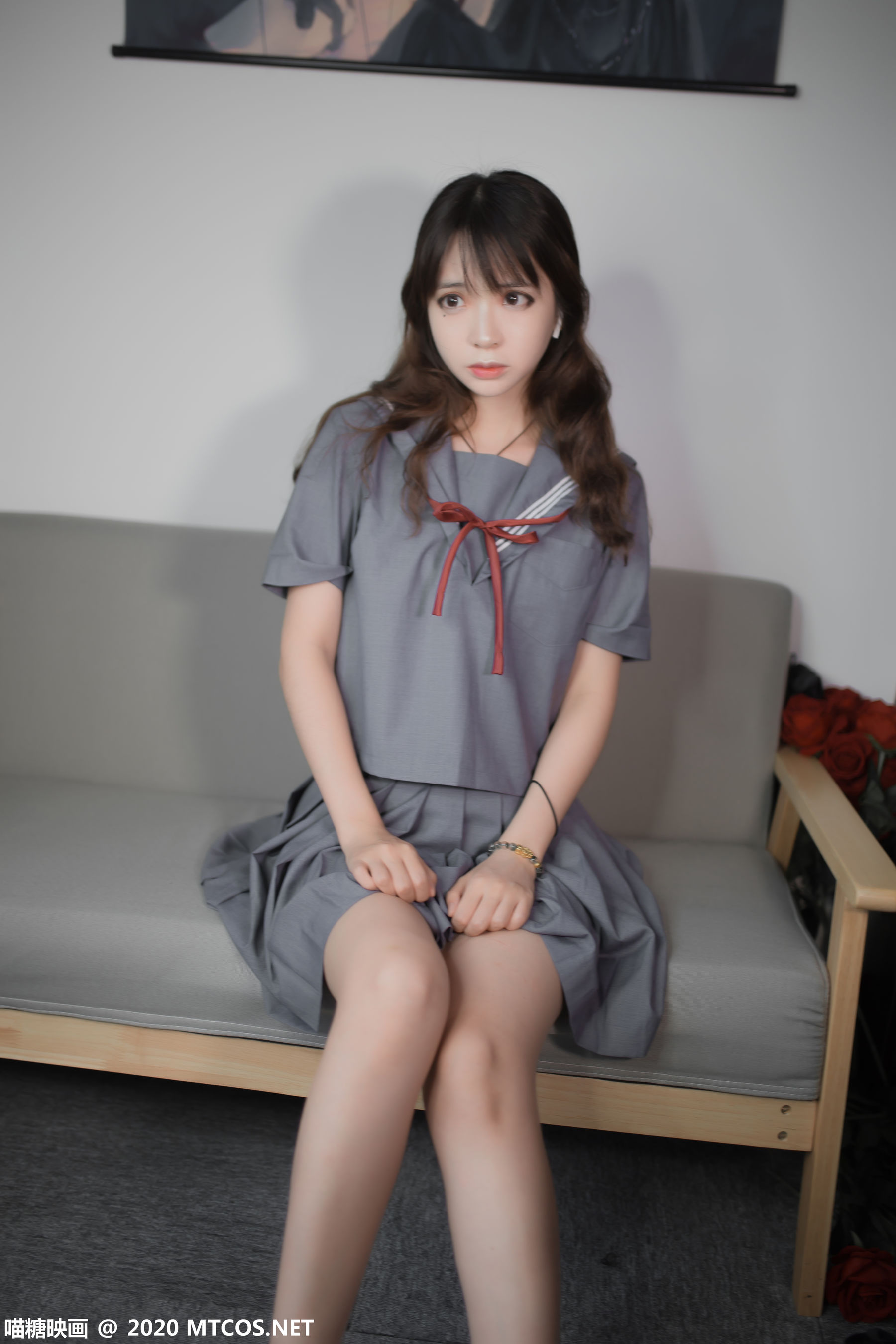 [喵糖映画] VOL.295 疯猫ss 制服学妹