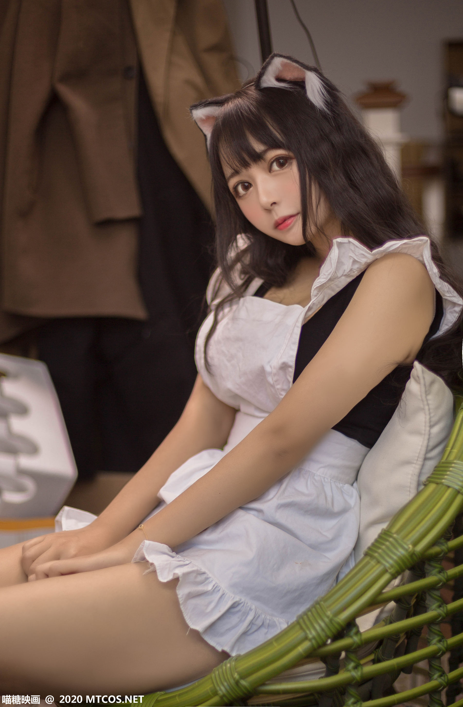 [喵糖映画] VOL.296 黑猫猫OvO 厨房猫娘
