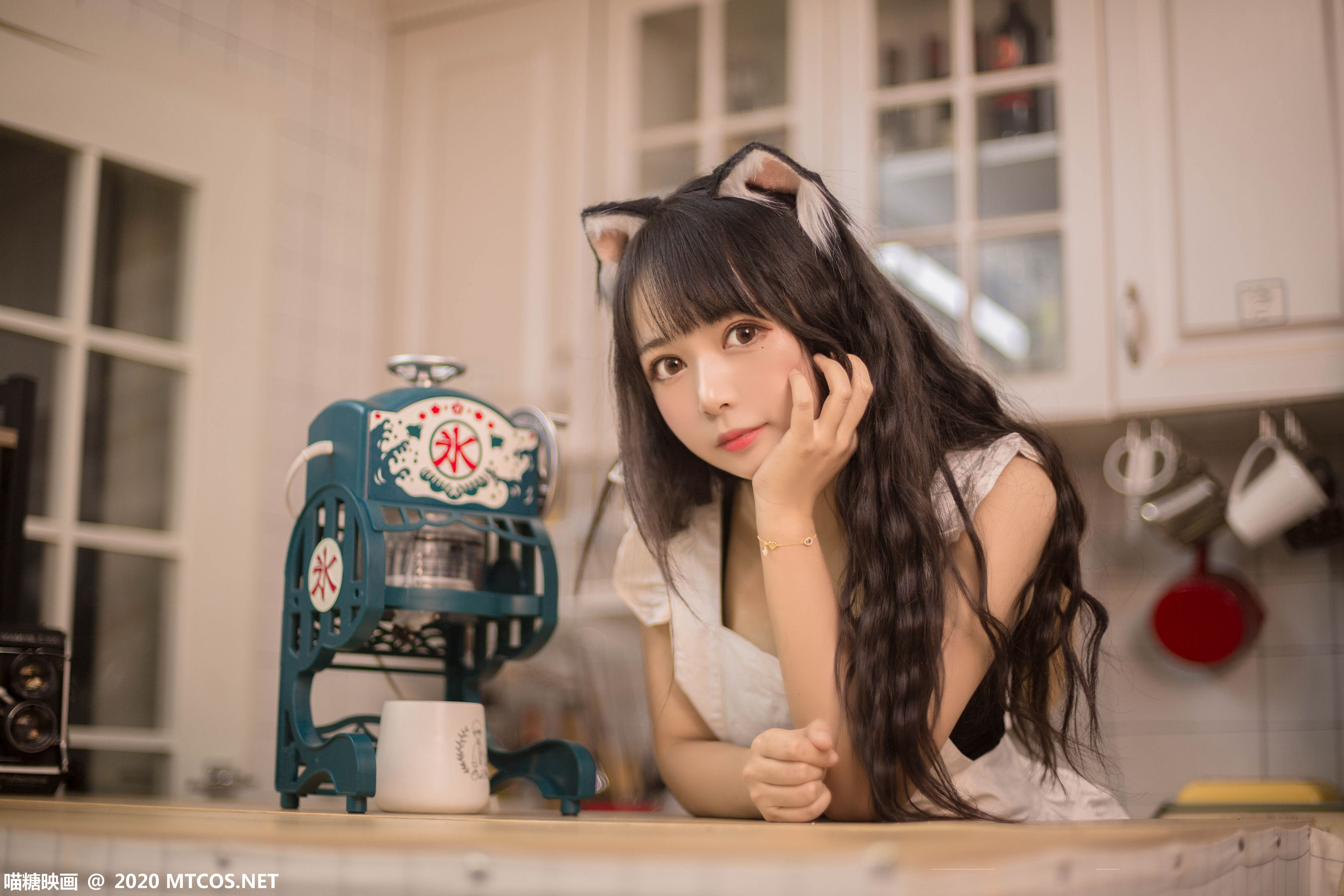 [喵糖映画] VOL.296 黑猫猫OvO 厨房猫娘