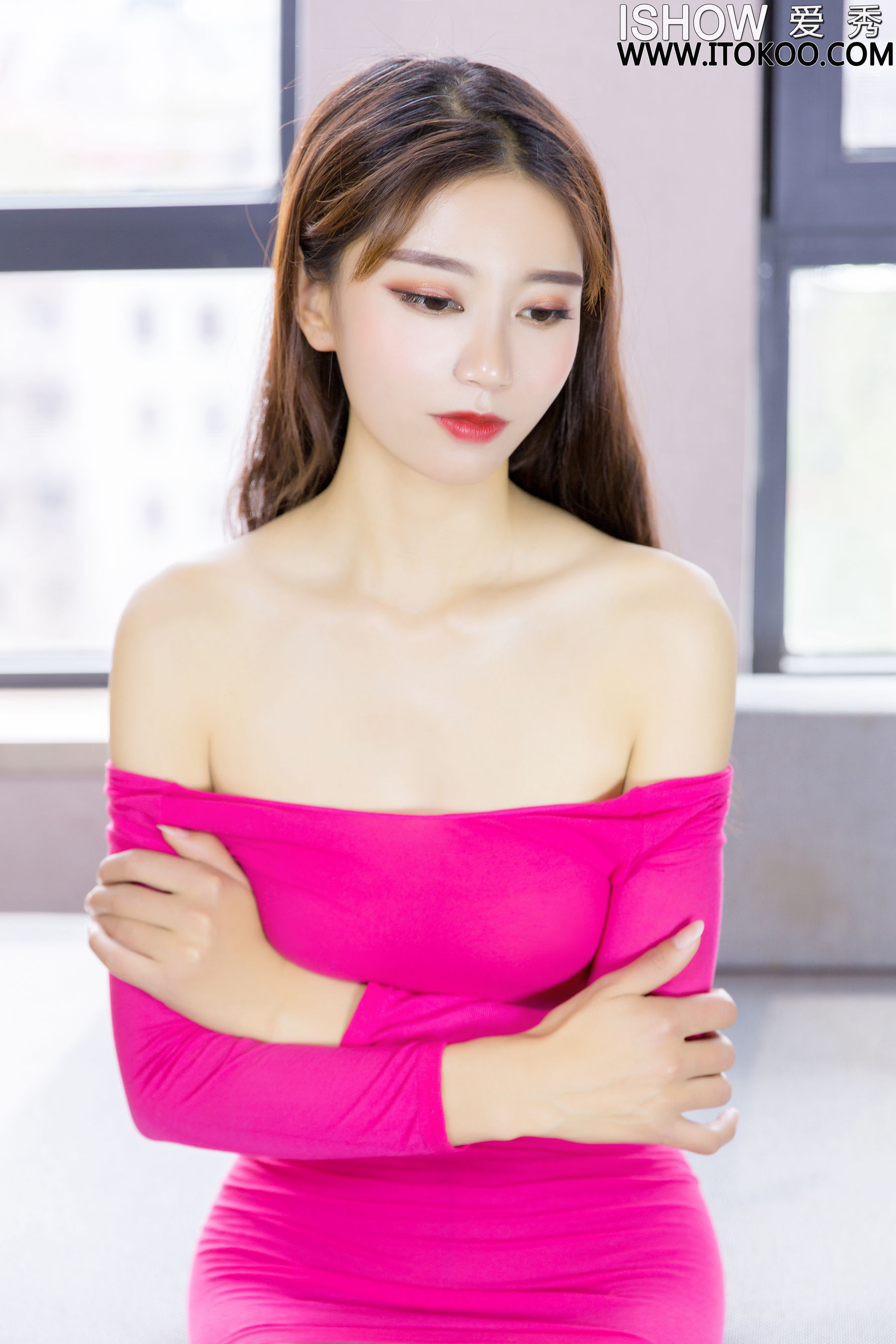 [爱秀ISHOW] No.237 王若伊Zoe