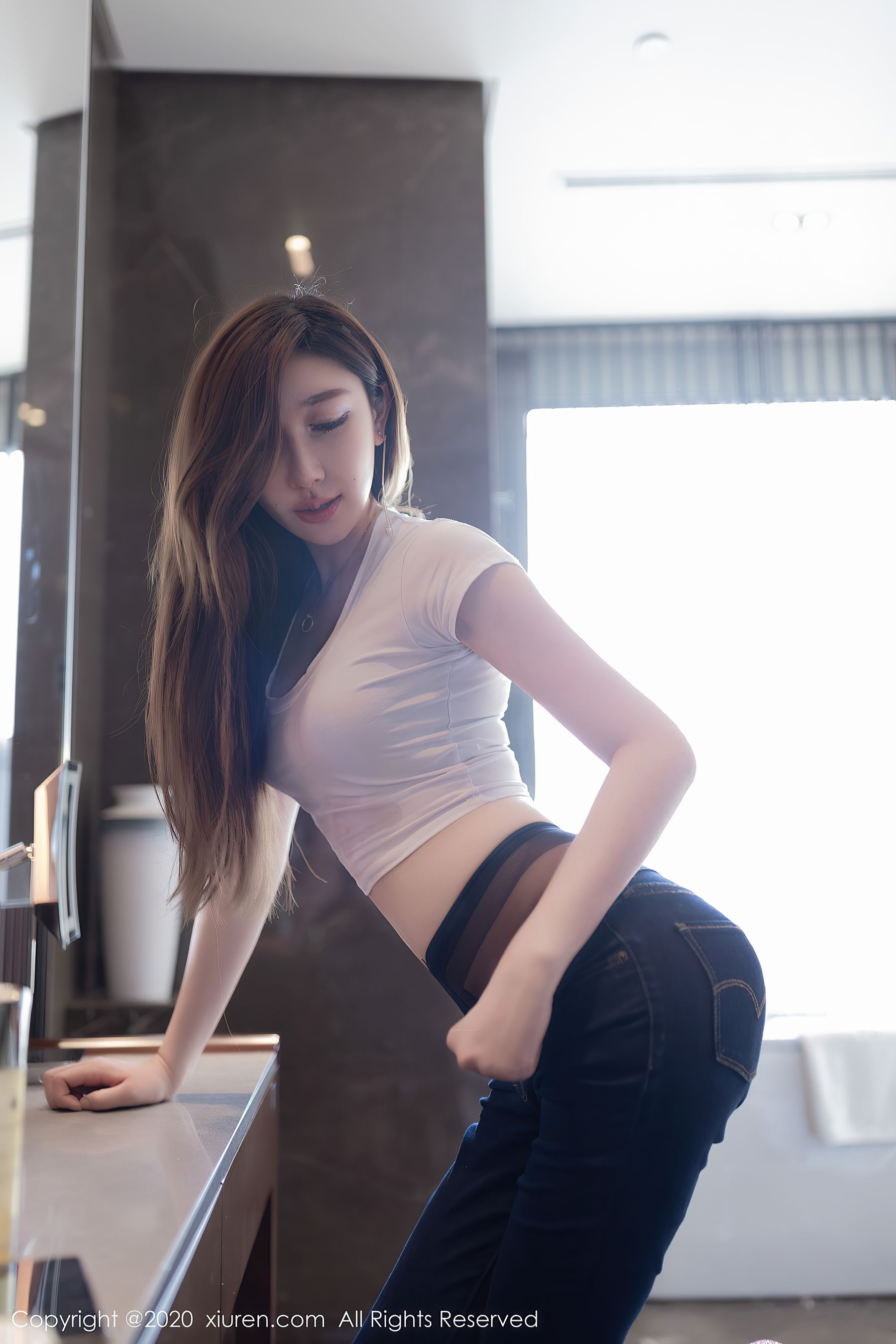 [秀人XiuRen] No.2406 Victoria志玲