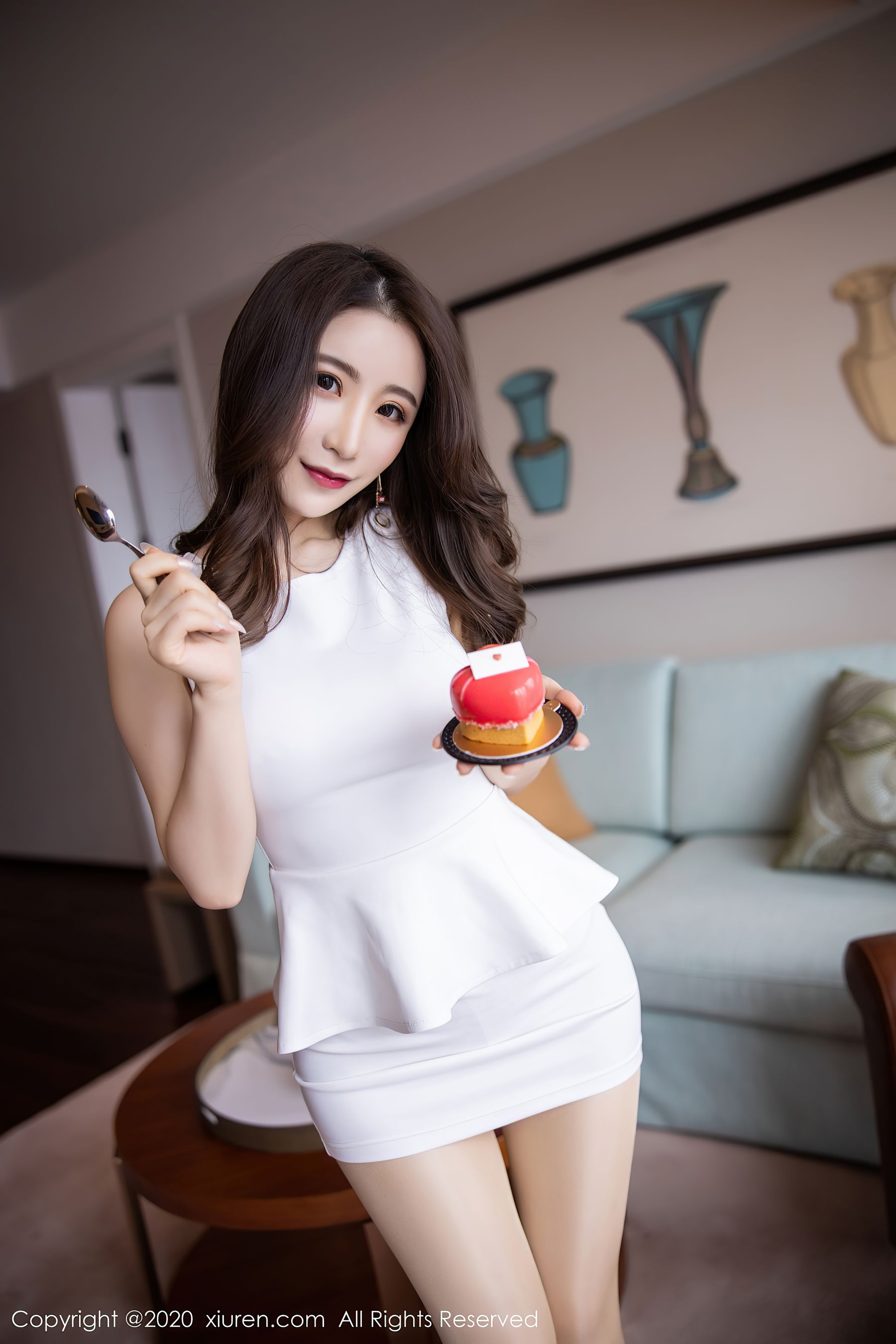 [秀人XiuRen] No.2441 绯月樱-Cherry