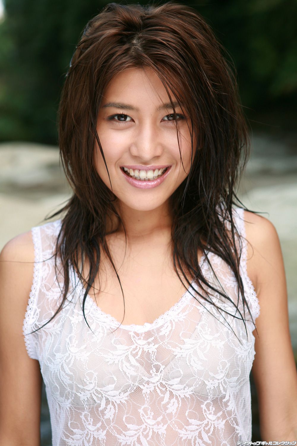 [DGC] NO.516 Ayuko Iwane 岩根あゆこ Top Idols