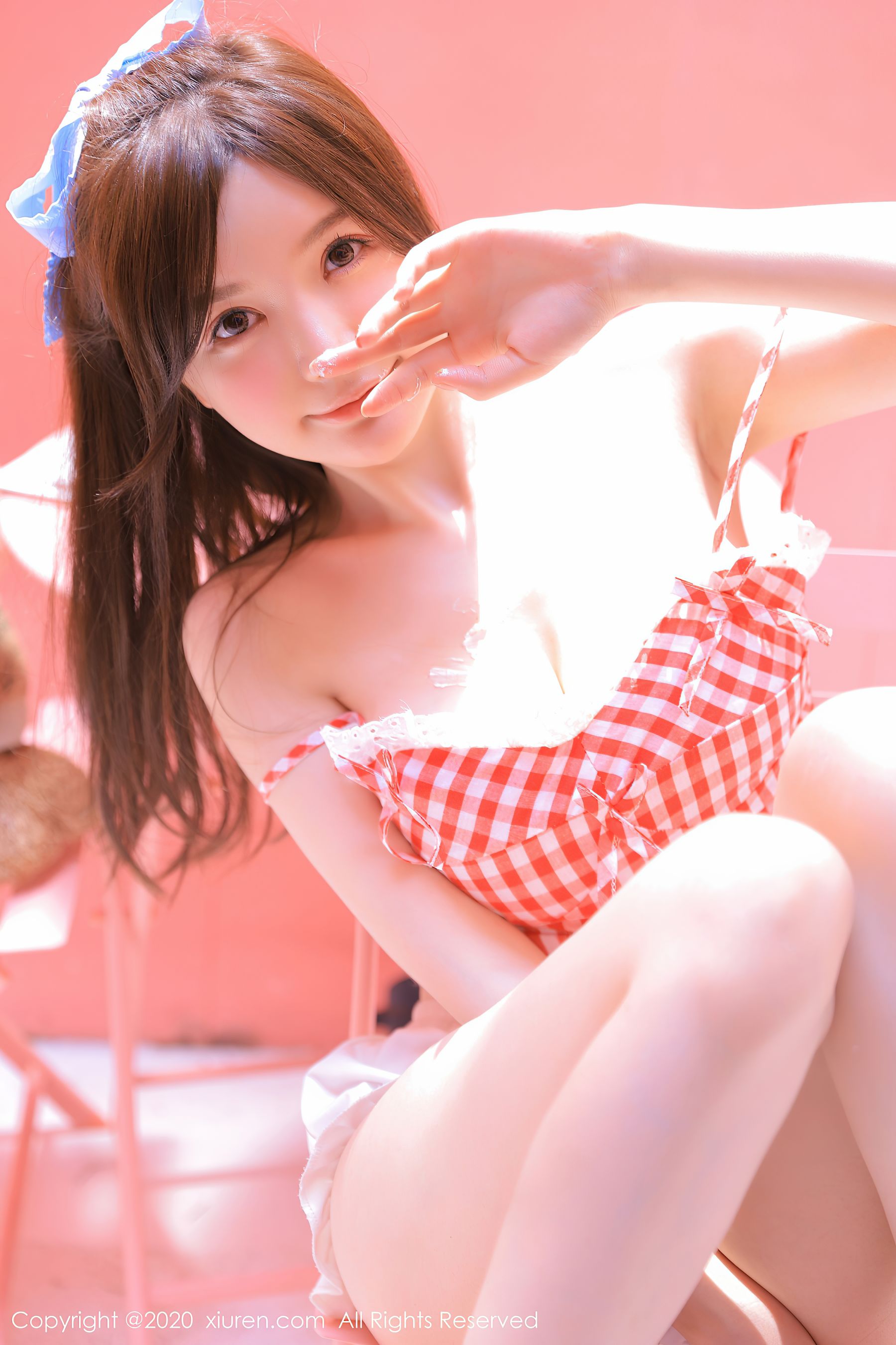 [秀人XiuRen] No.2517 糯美子Mini
