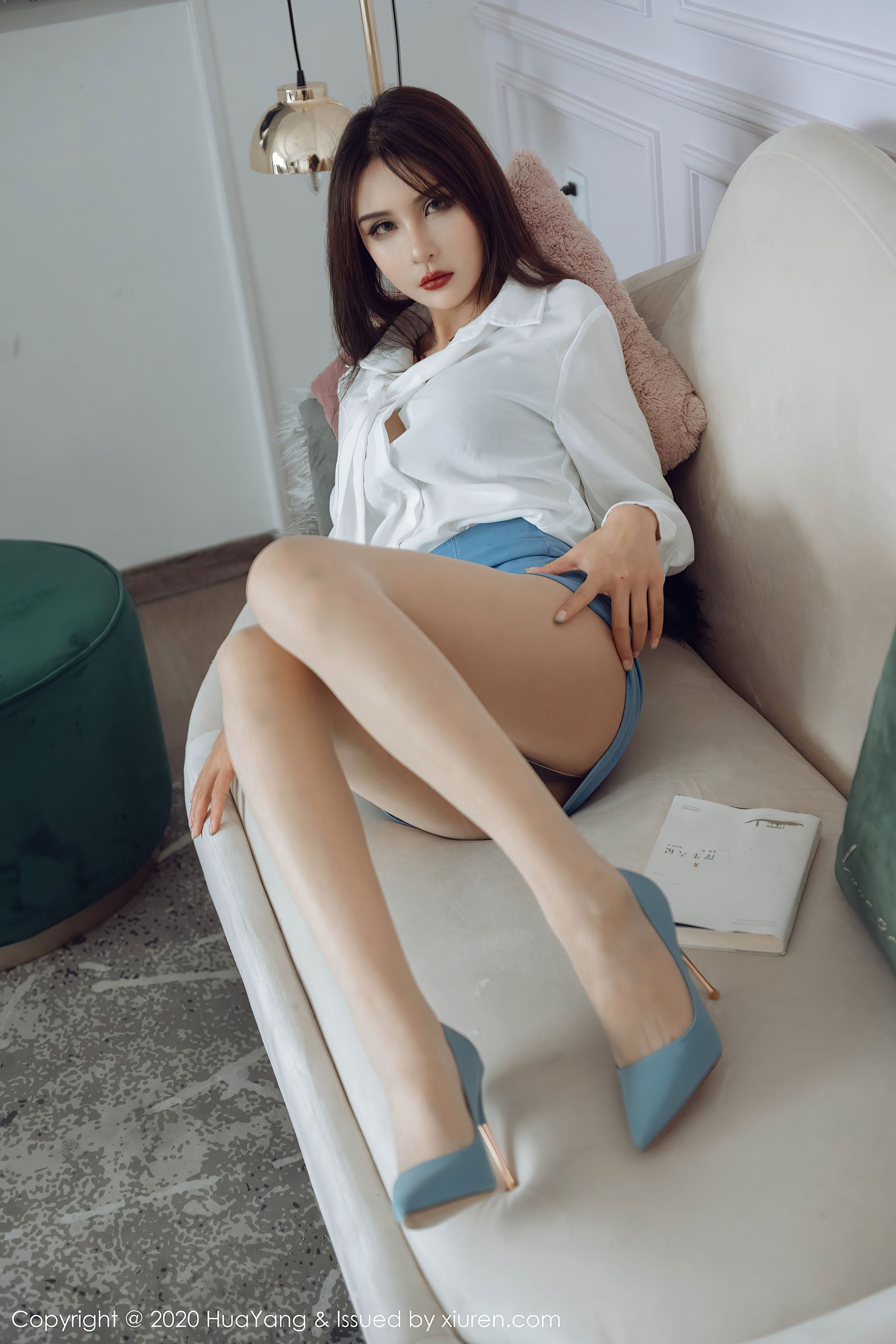 [花漾HuaYang] Vol.291 Emily顾奈奈