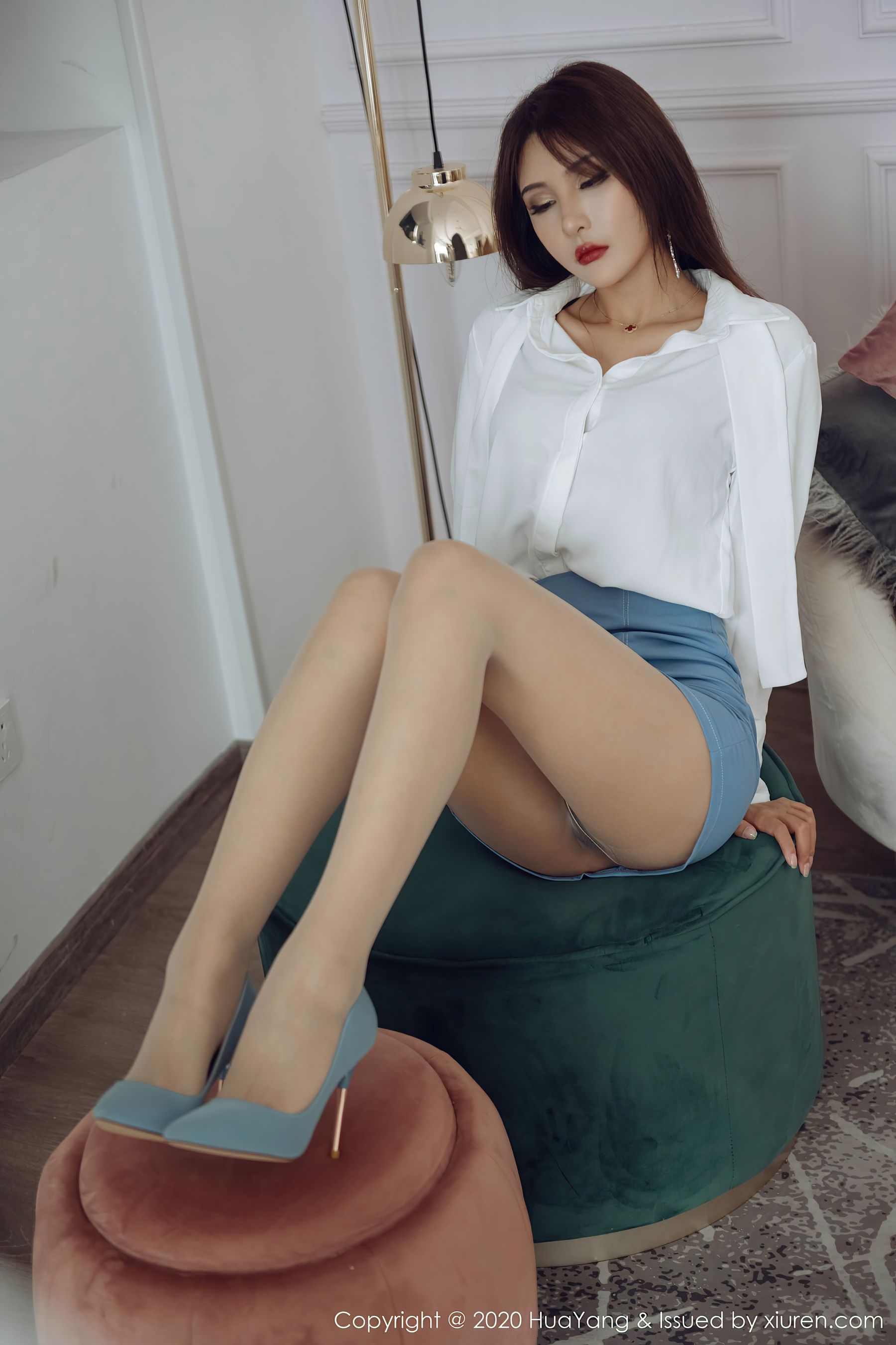 [花漾HuaYang] Vol.291 Emily顾奈奈