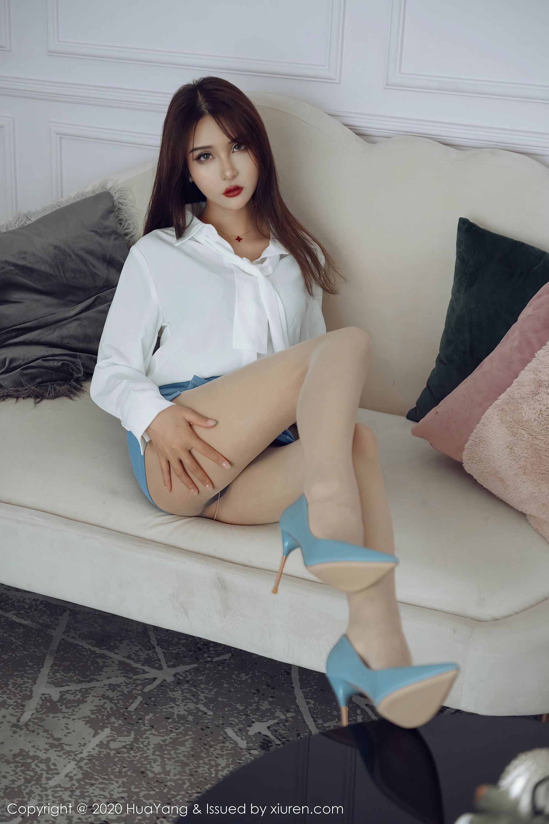 [花漾HuaYang] Vol.291 Emily顾奈奈