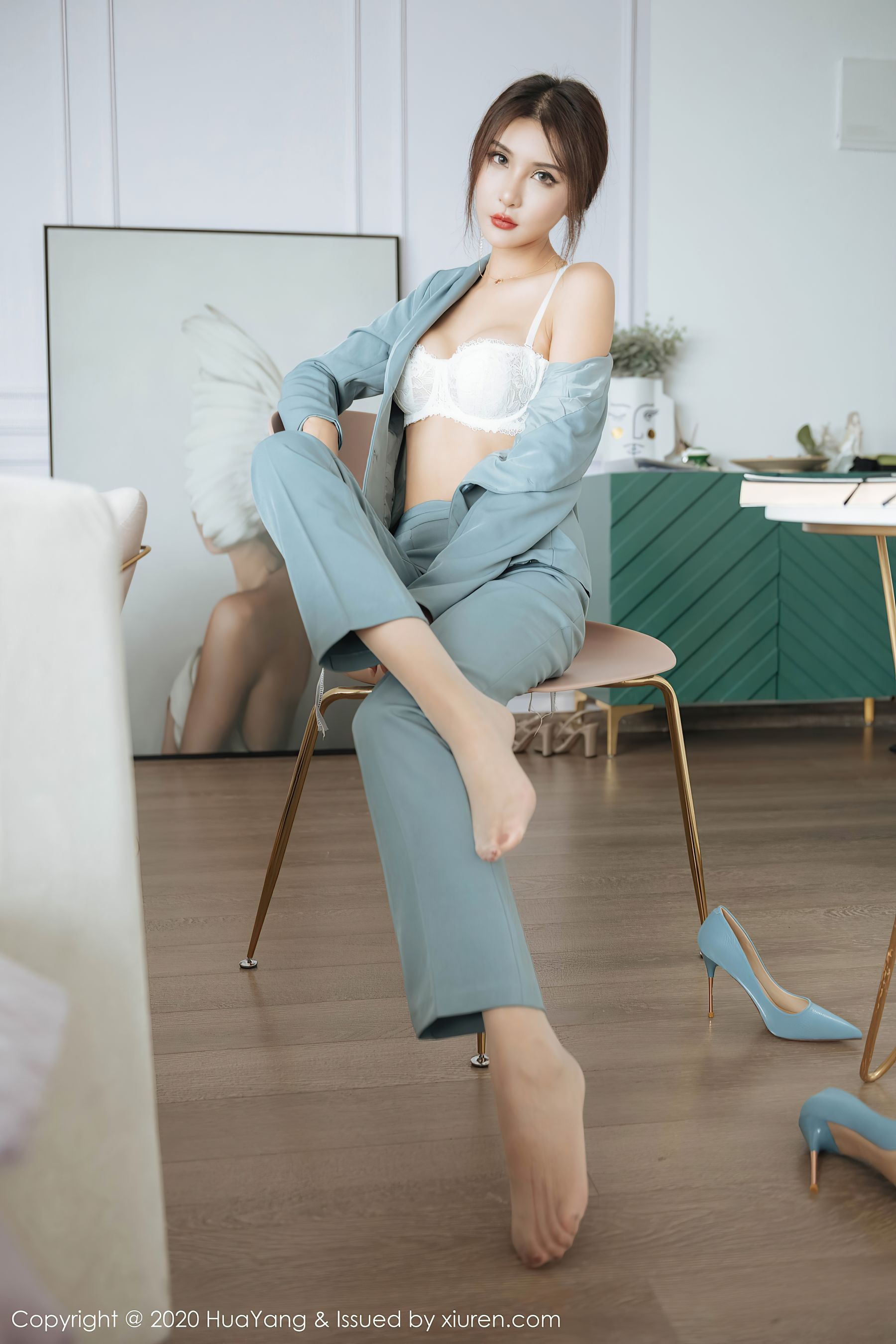 [花漾HuaYang] Vol.295 Emily顾奈奈