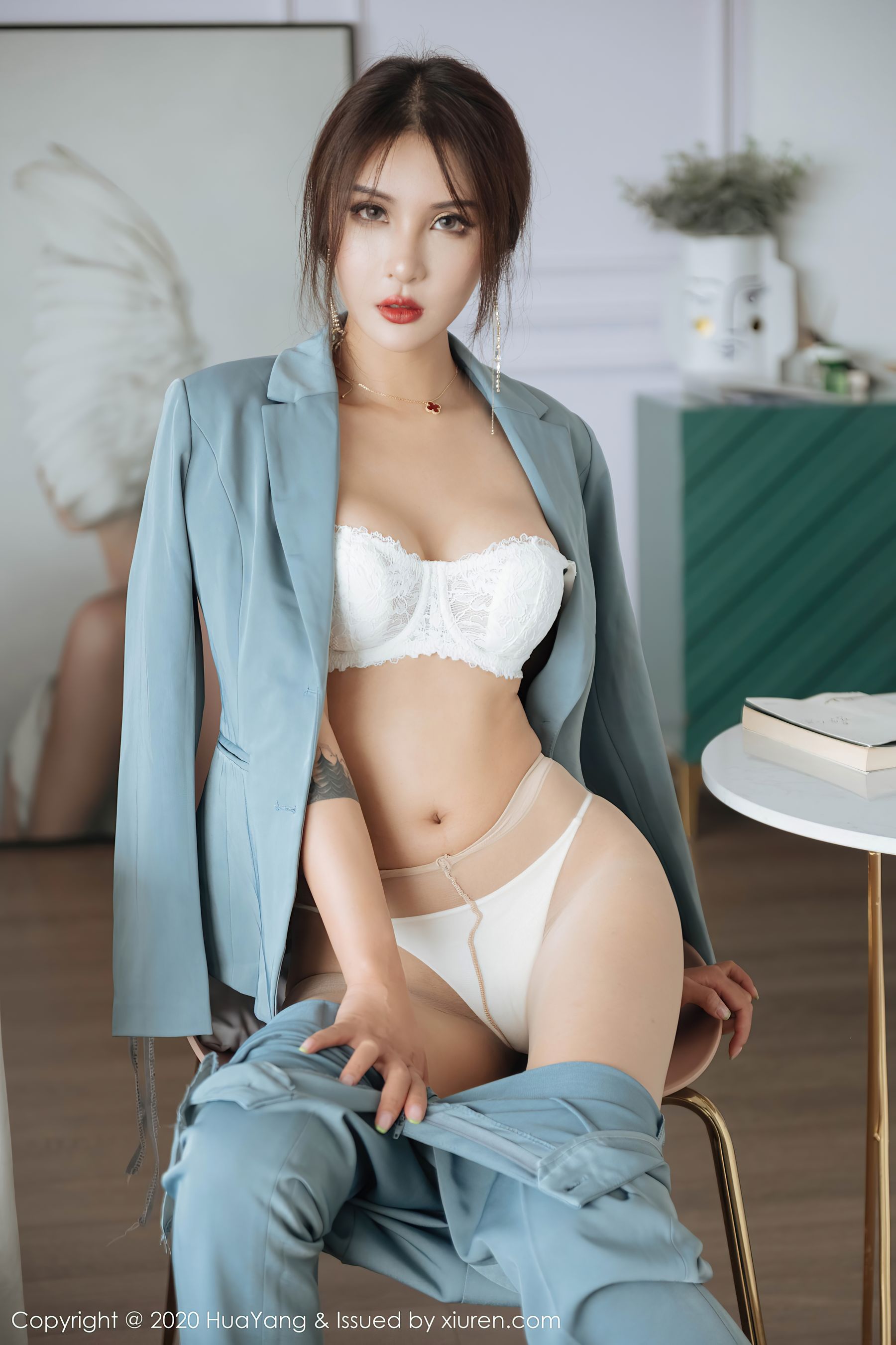 [花漾HuaYang] Vol.295 Emily顾奈奈