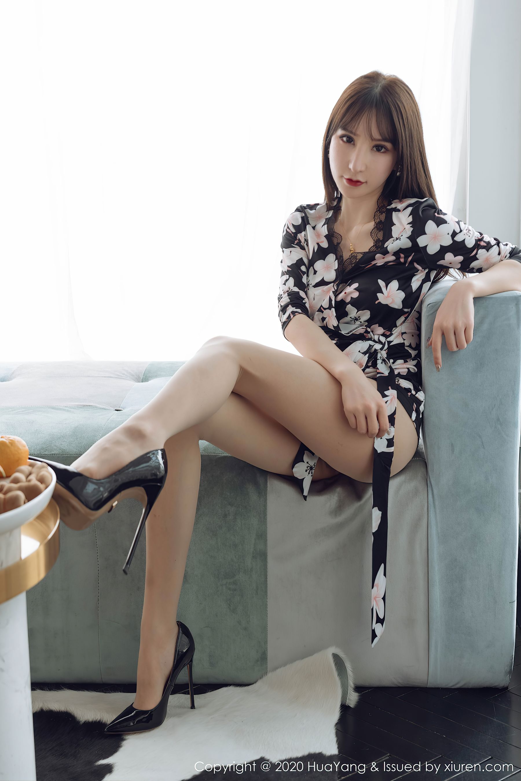 [花漾HuaYang] Vol.296 周于希Sandy