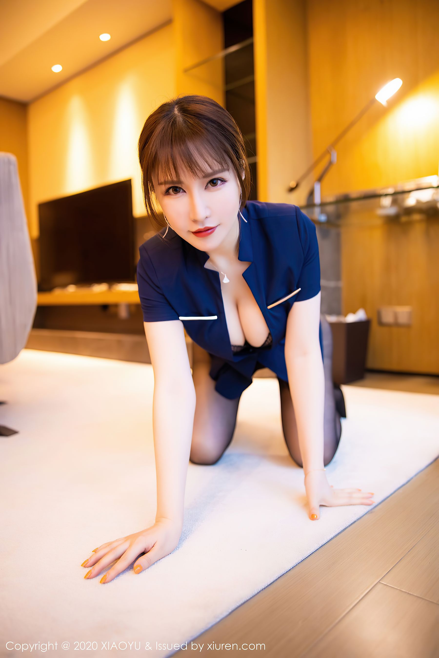 [语画界XIAOYU] Vol.350 夏小雅