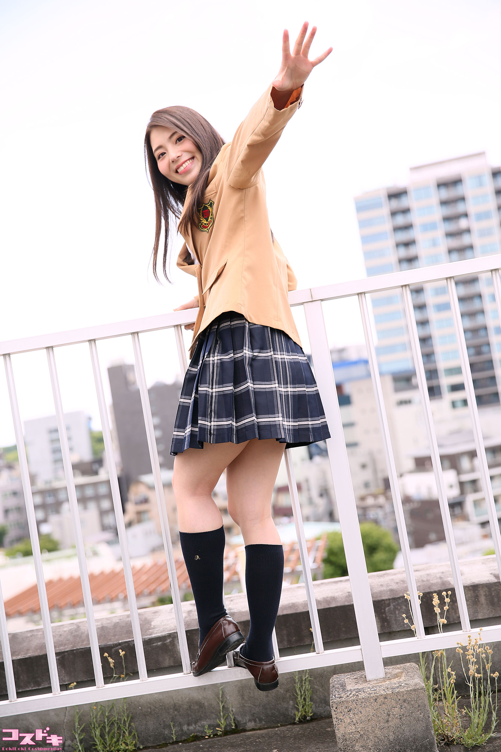 [Cosdoki] Chiaki Narumi 鳴海千秋 narumichiaki3_pic_blazer1+2