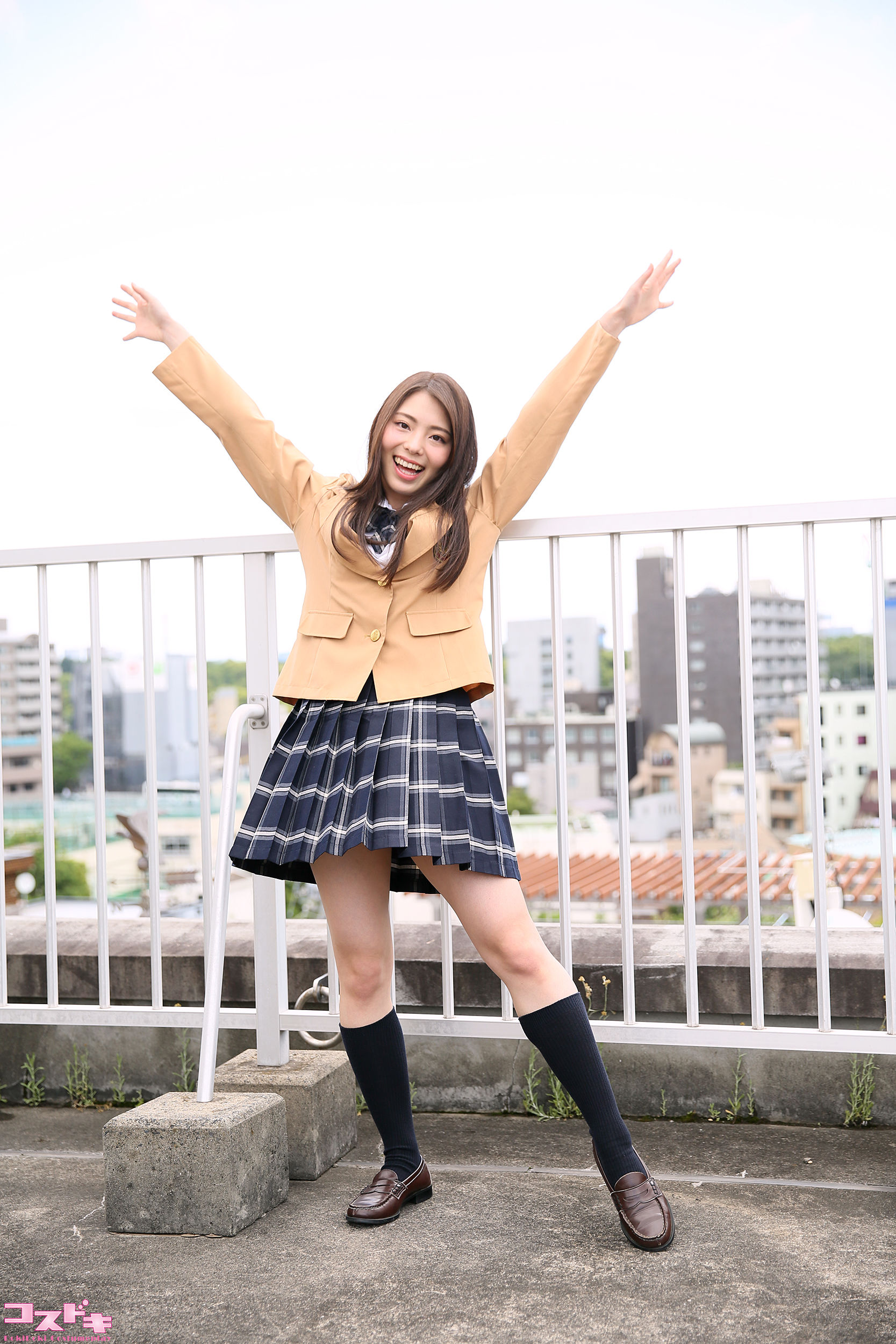 [Cosdoki] Chiaki Narumi 鳴海千秋 narumichiaki3_pic_blazer1+2
