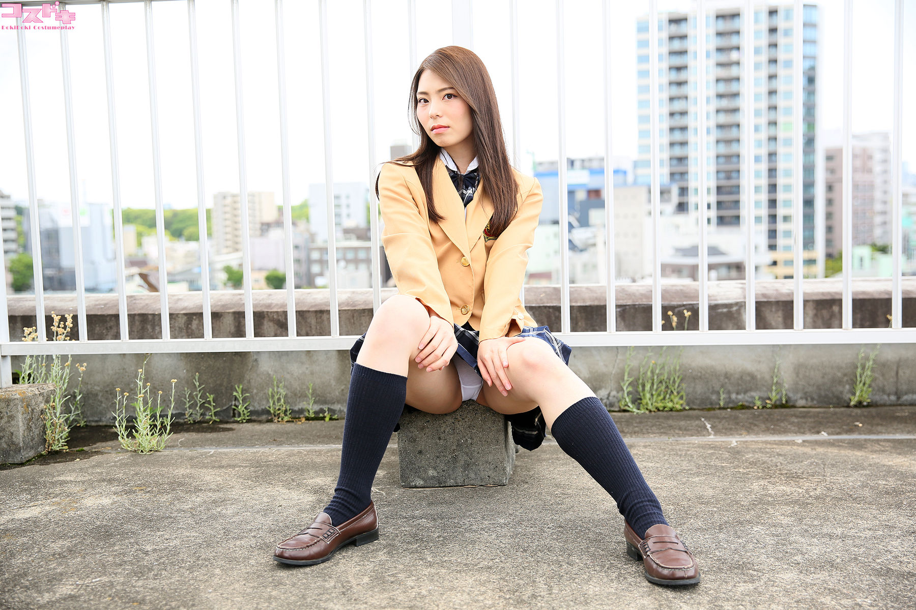 [Cosdoki] Chiaki Narumi 鳴海千秋 narumichiaki3_pic_blazer1+2