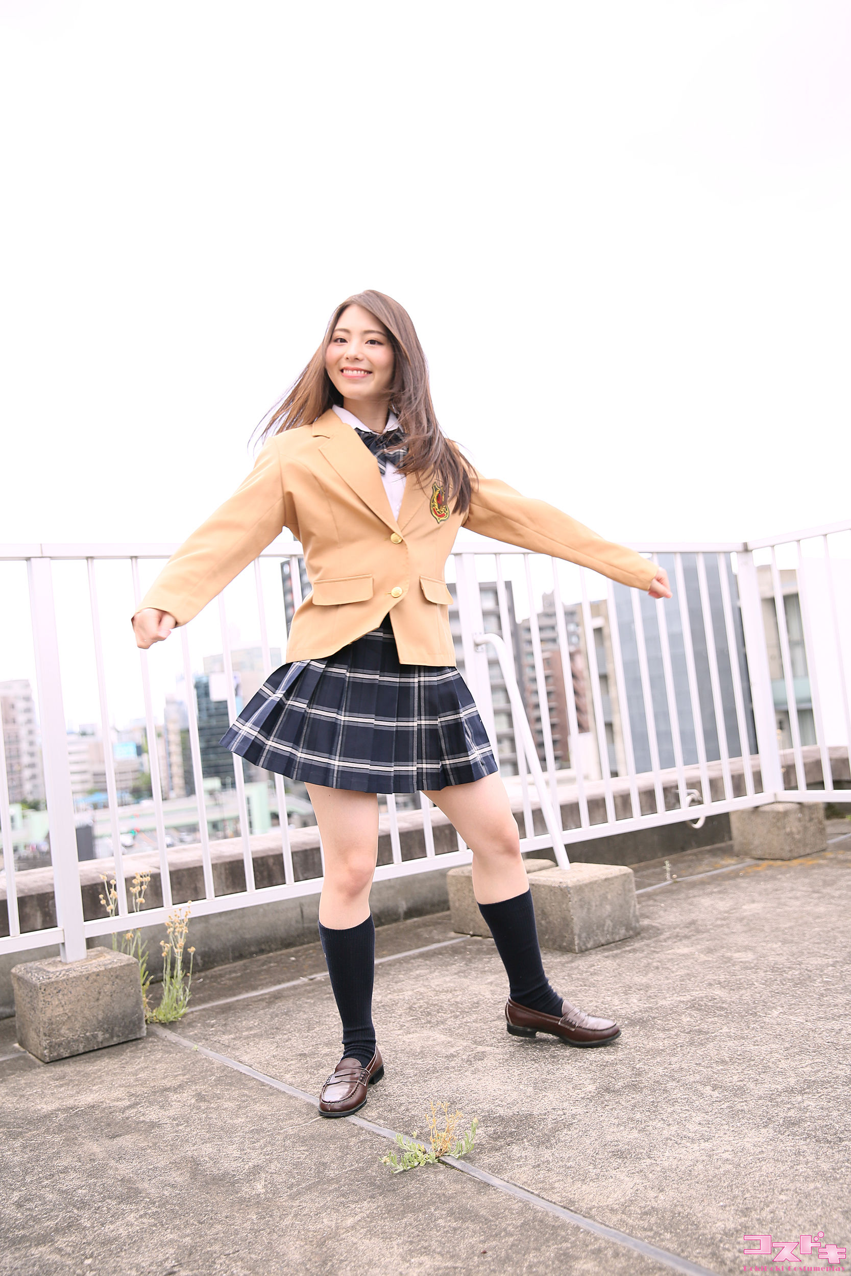 [Cosdoki] Chiaki Narumi 鳴海千秋 narumichiaki3_pic_blazer1+2