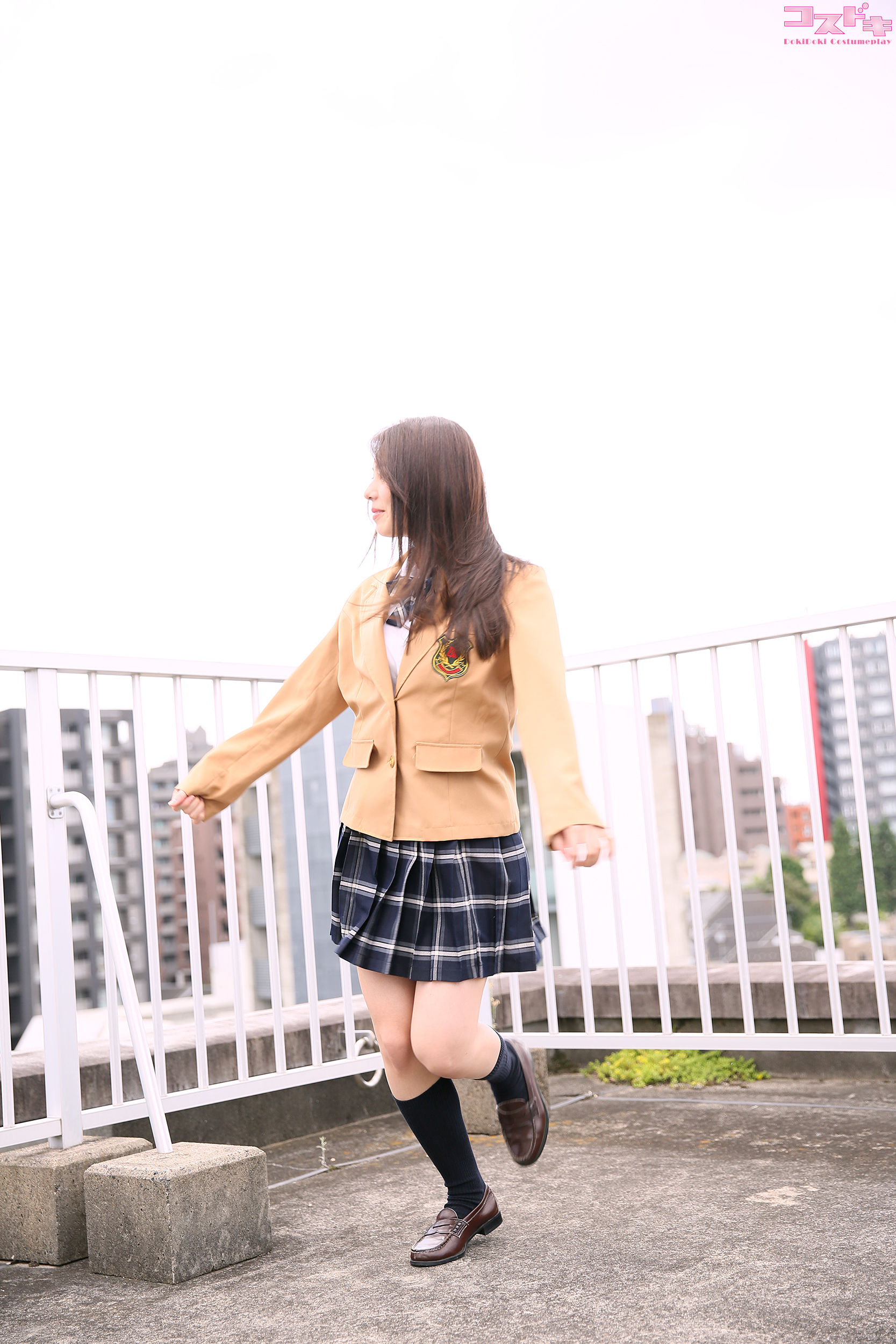 [Cosdoki] Chiaki Narumi 鳴海千秋 narumichiaki3_pic_blazer1+2