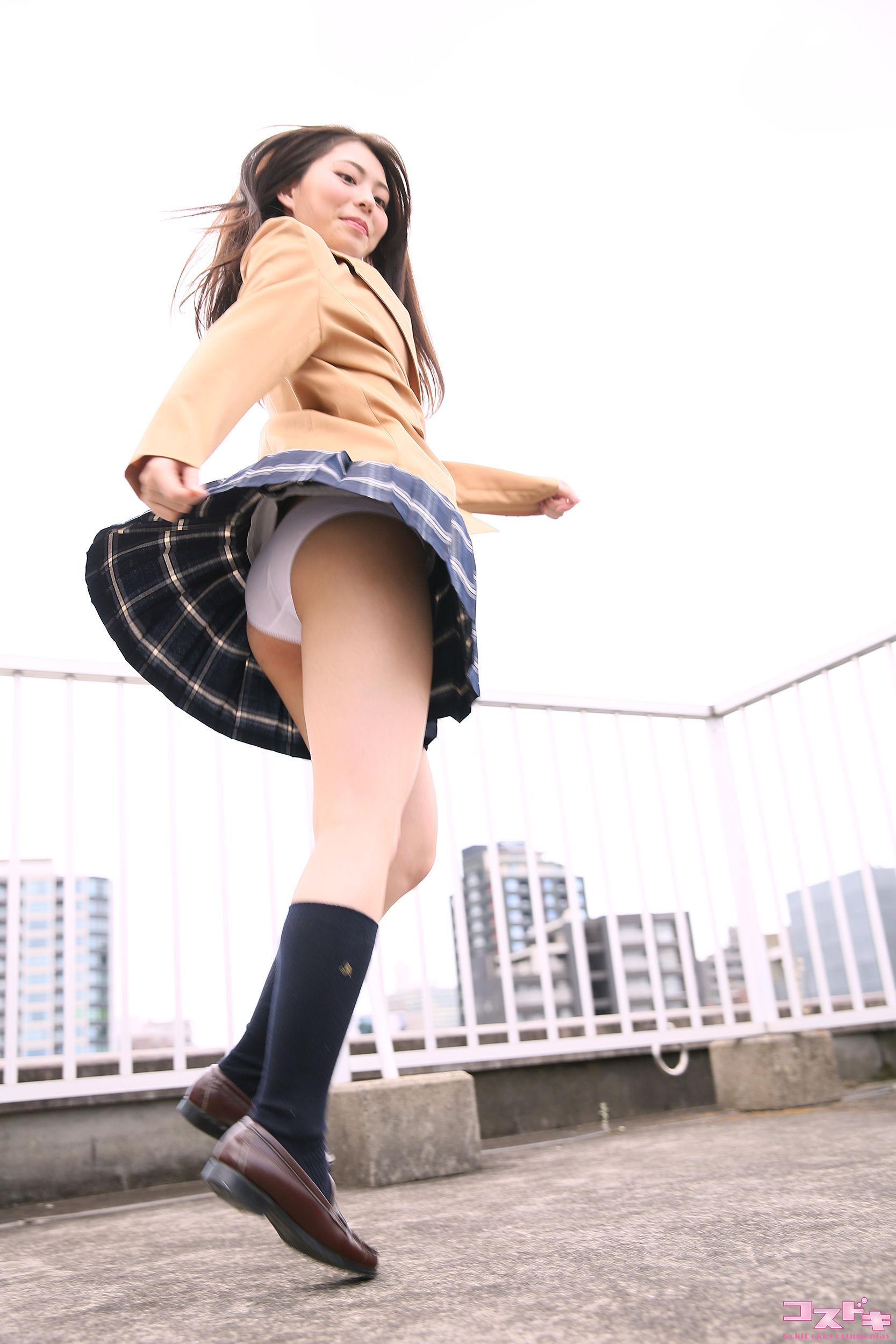 [Cosdoki] Chiaki Narumi 鳴海千秋 narumichiaki3_pic_blazer1+2