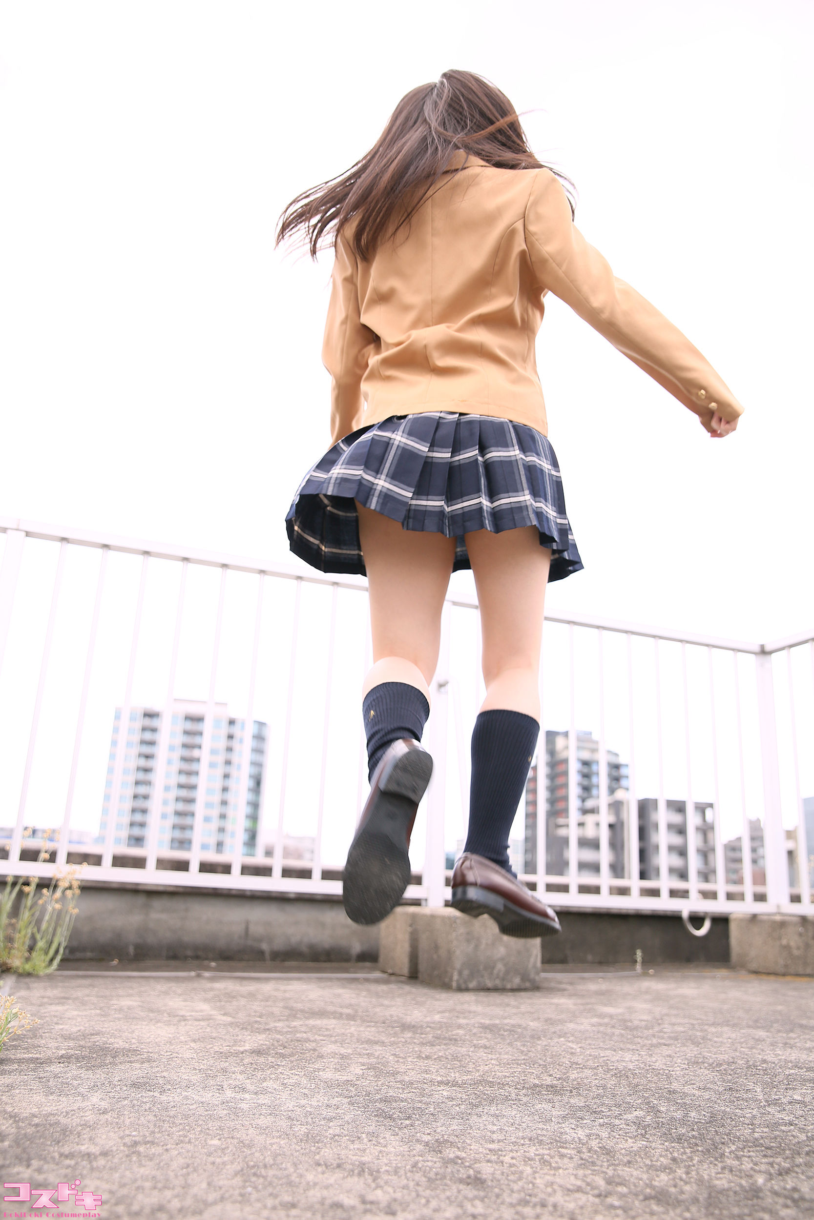 [Cosdoki] Chiaki Narumi 鳴海千秋 narumichiaki3_pic_blazer1+2