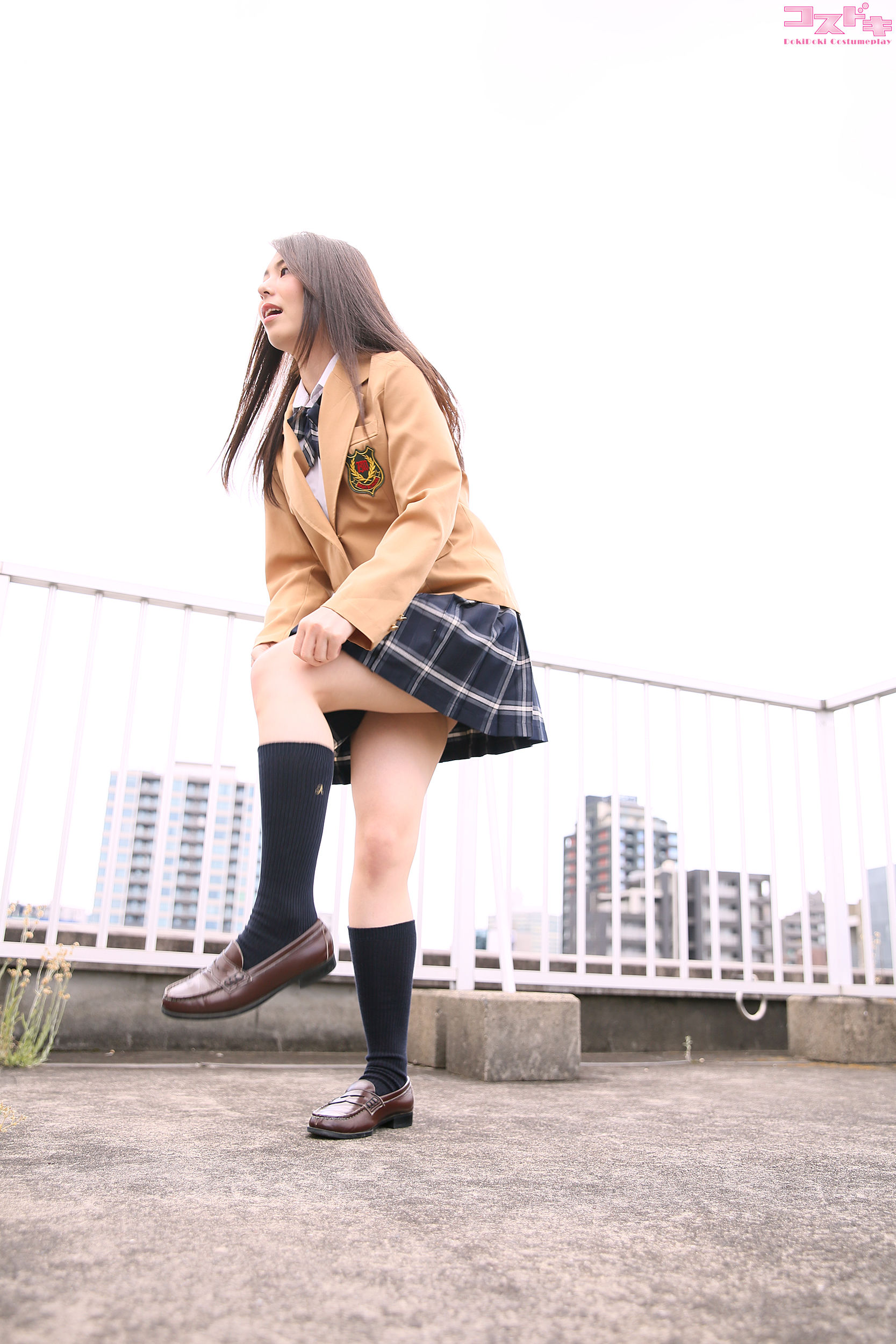 [Cosdoki] Chiaki Narumi 鳴海千秋 narumichiaki3_pic_blazer1+2