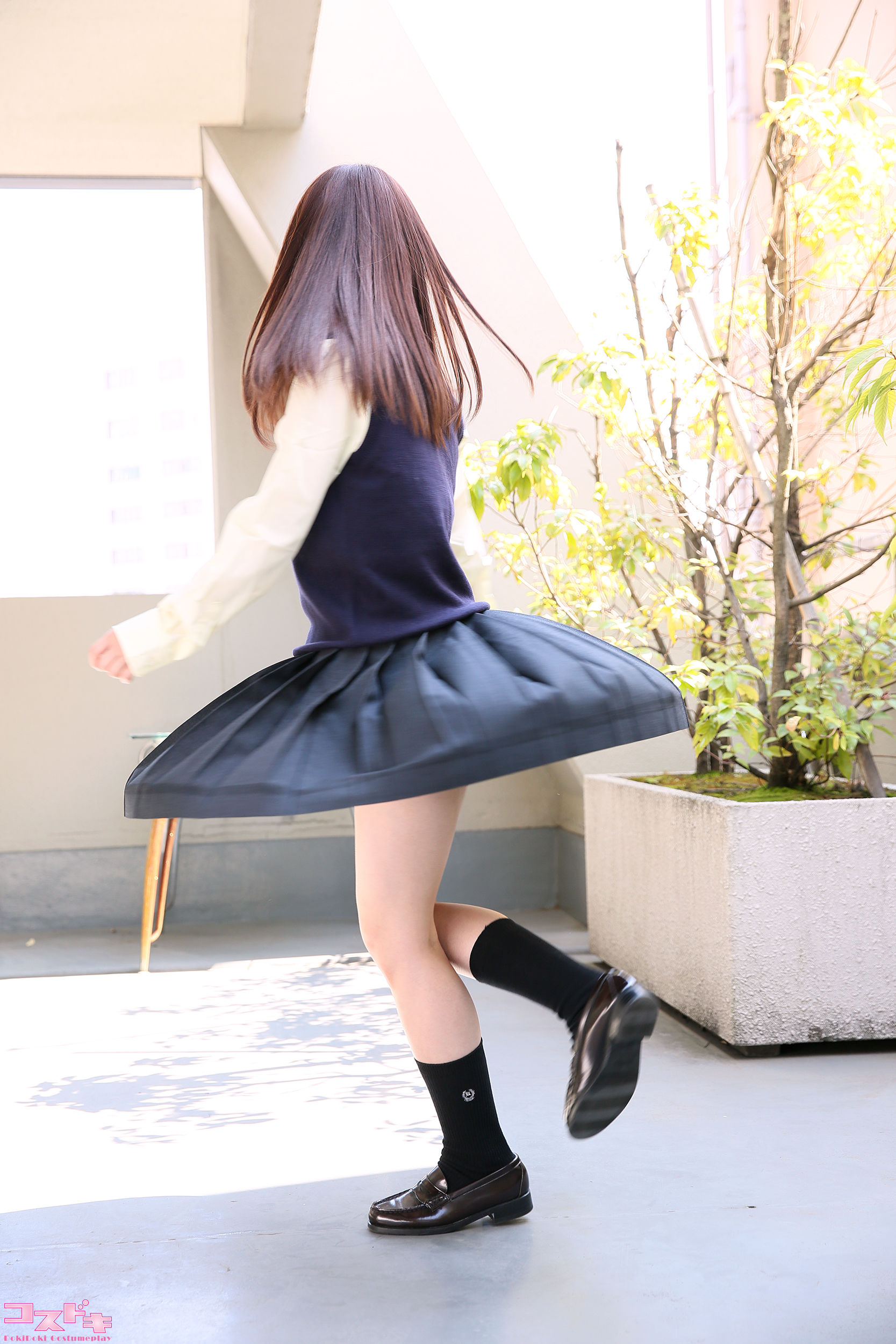 [Cosdoki] Ichika Kasagi 笠木いちか kasagiichika_pic_seifuku1